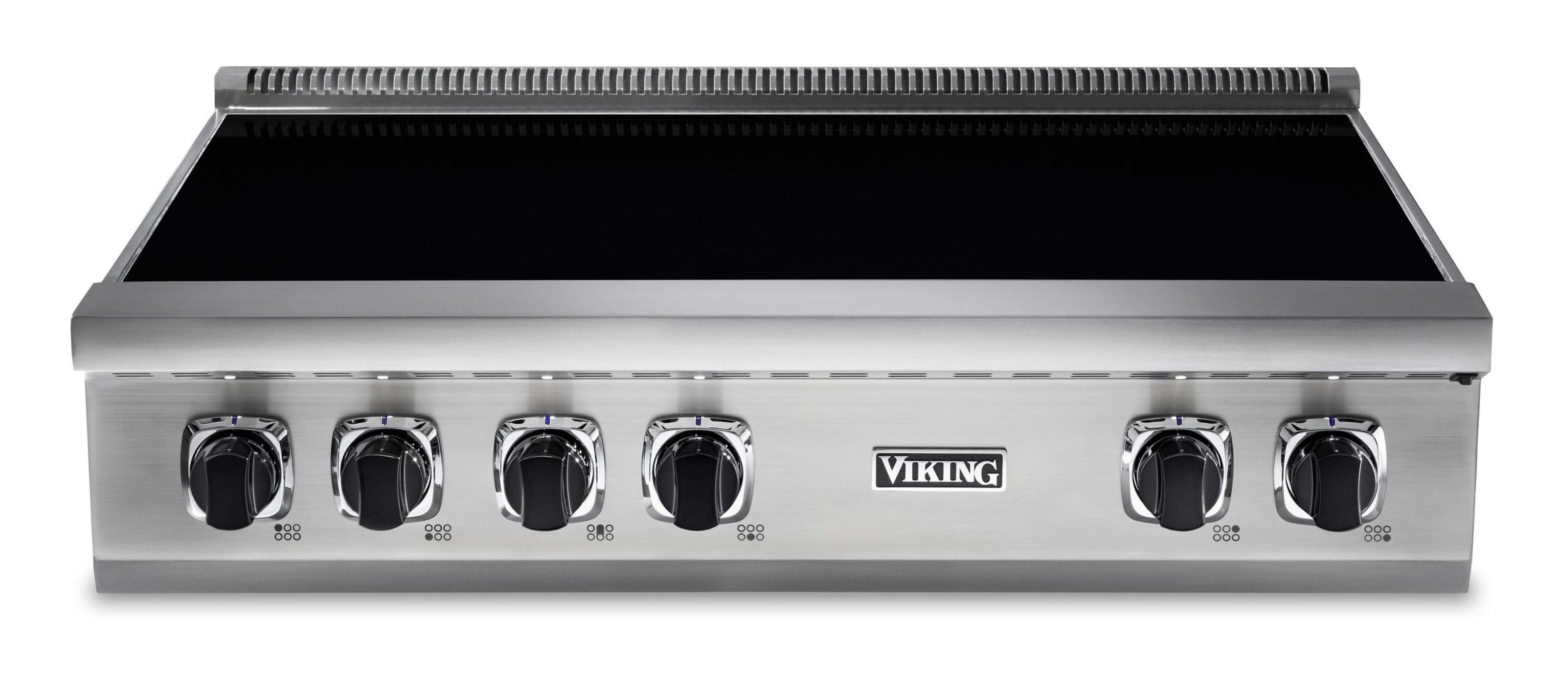 VIKING 36" 5 Series Induction Rangetop - VIRT in Stainless Steel - VIRT5366BSS