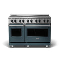 VIKING 48" Induction Range - VIR5483 Viking 5 Series Gray - VIR54836BSQ