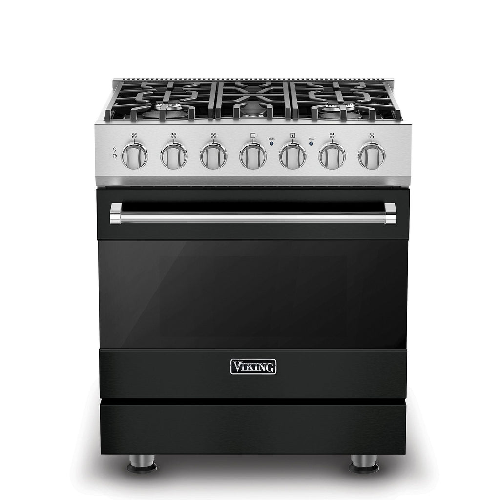 VIKING 30" Self-Cleaning Dual Fuel Range Viking 3 Series Bronze - RVDR33025BAN