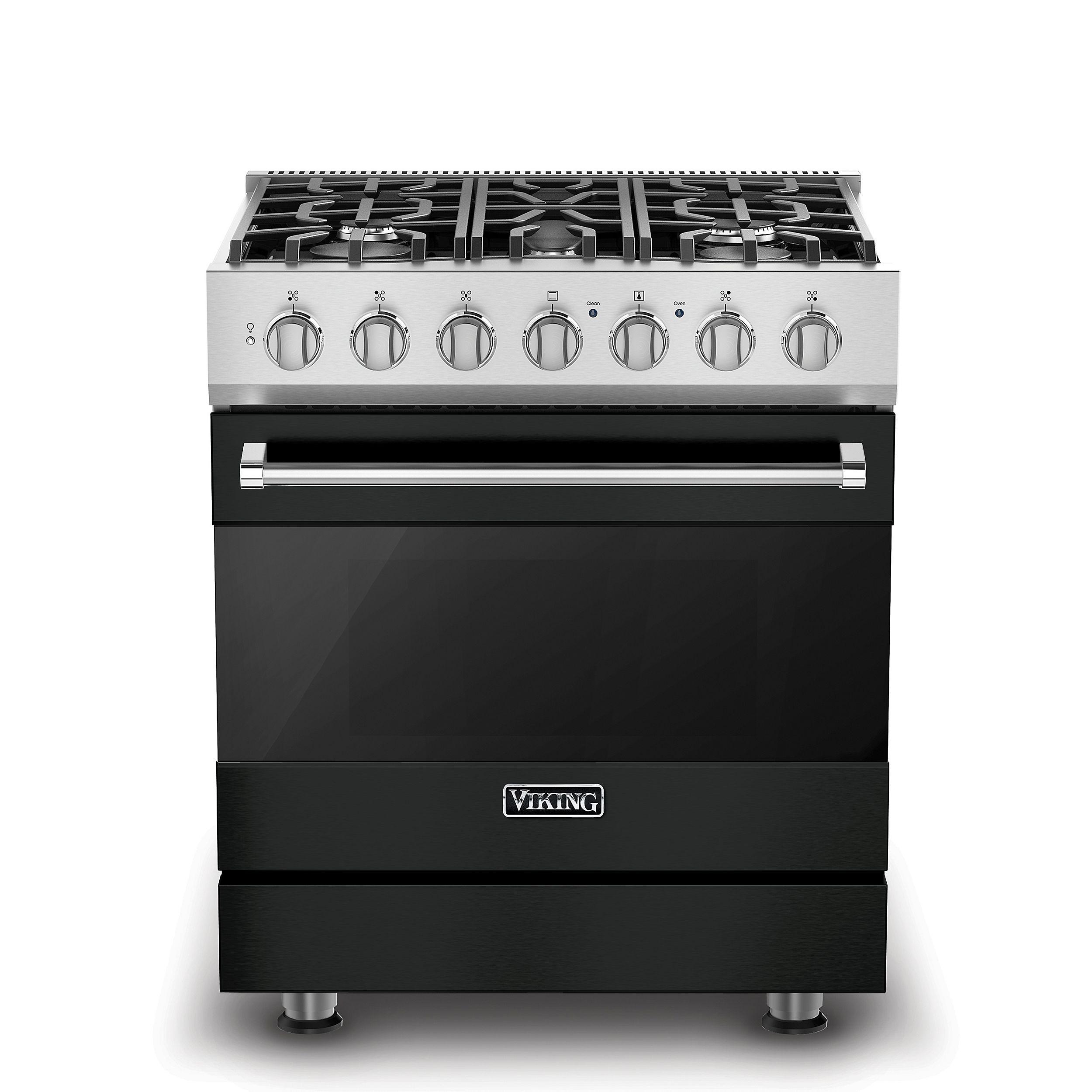 VIKING 30" Self-Cleaning Dual Fuel Range Viking 3 Series Bronze - RVDR33025BAN