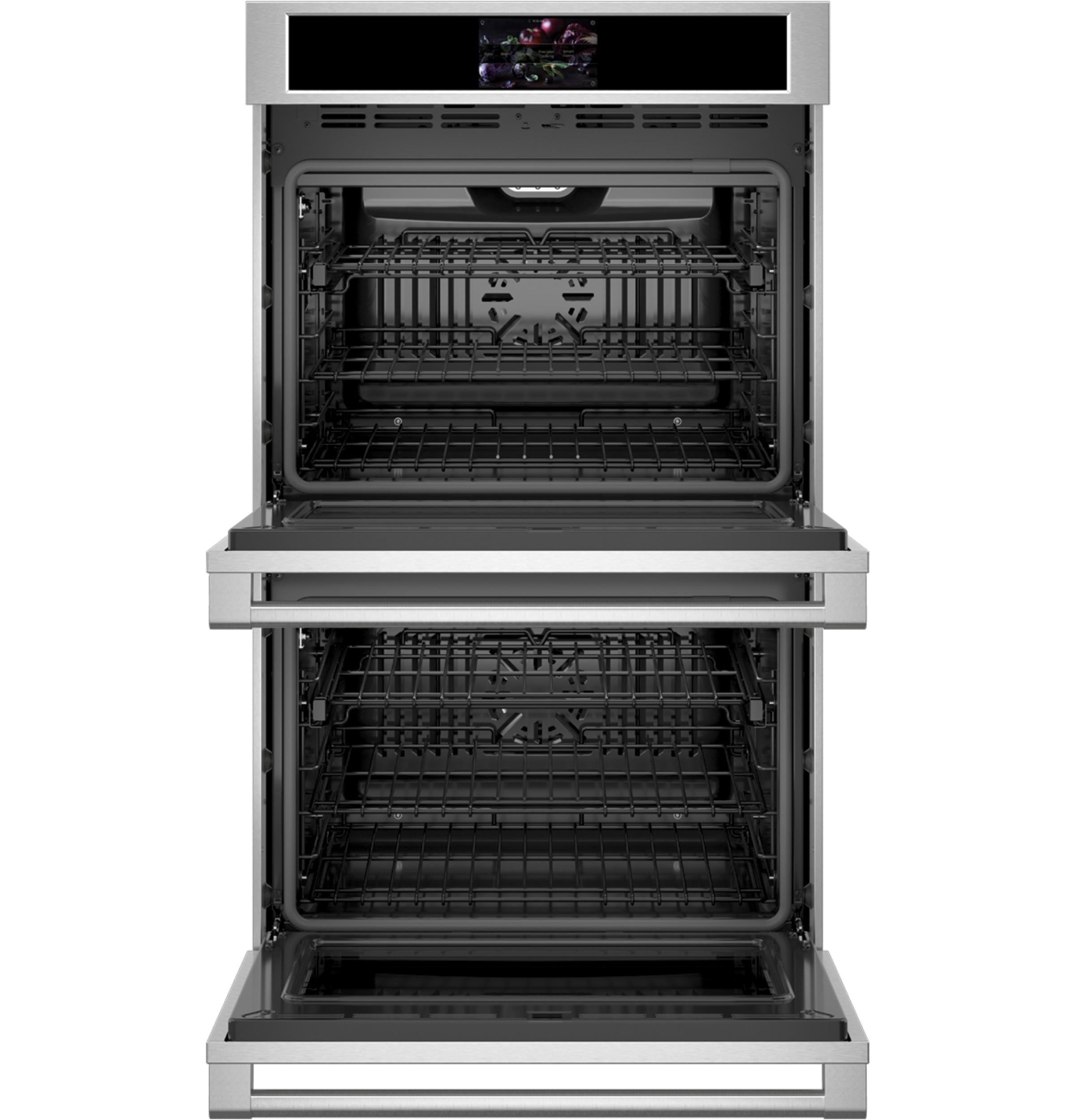 MONOGRAM Monogram 30" Statement Double Wall Oven in Stainless Steel - ZTD90DPSNSS