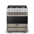 VIKING 30" Self-Cleaning Dual Fuel Range Viking 3 Series Gray - RVDR33025BNA