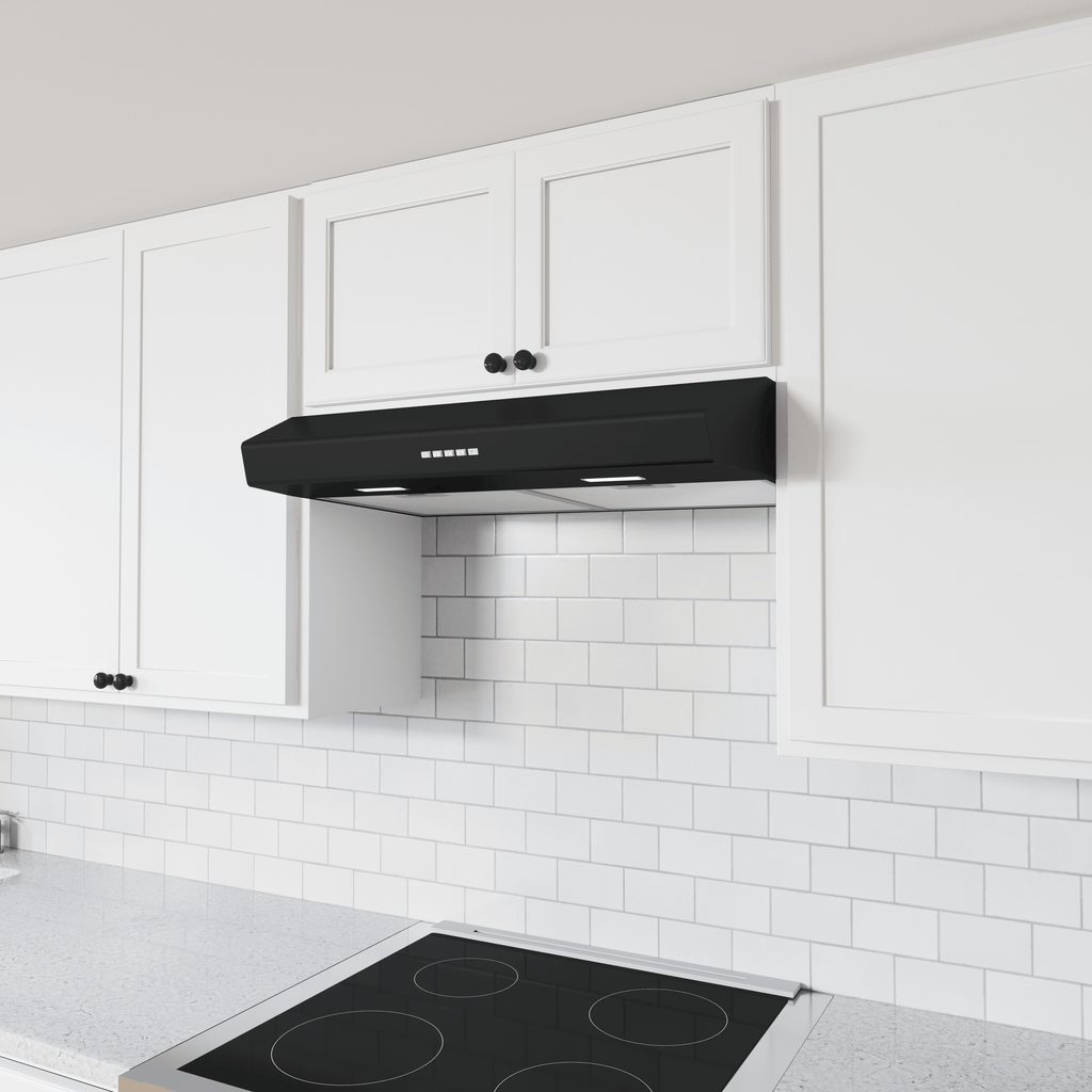 ZEPHYR Breeze II, Under Cabinet, 36", Black, LED Black - AK1236CB