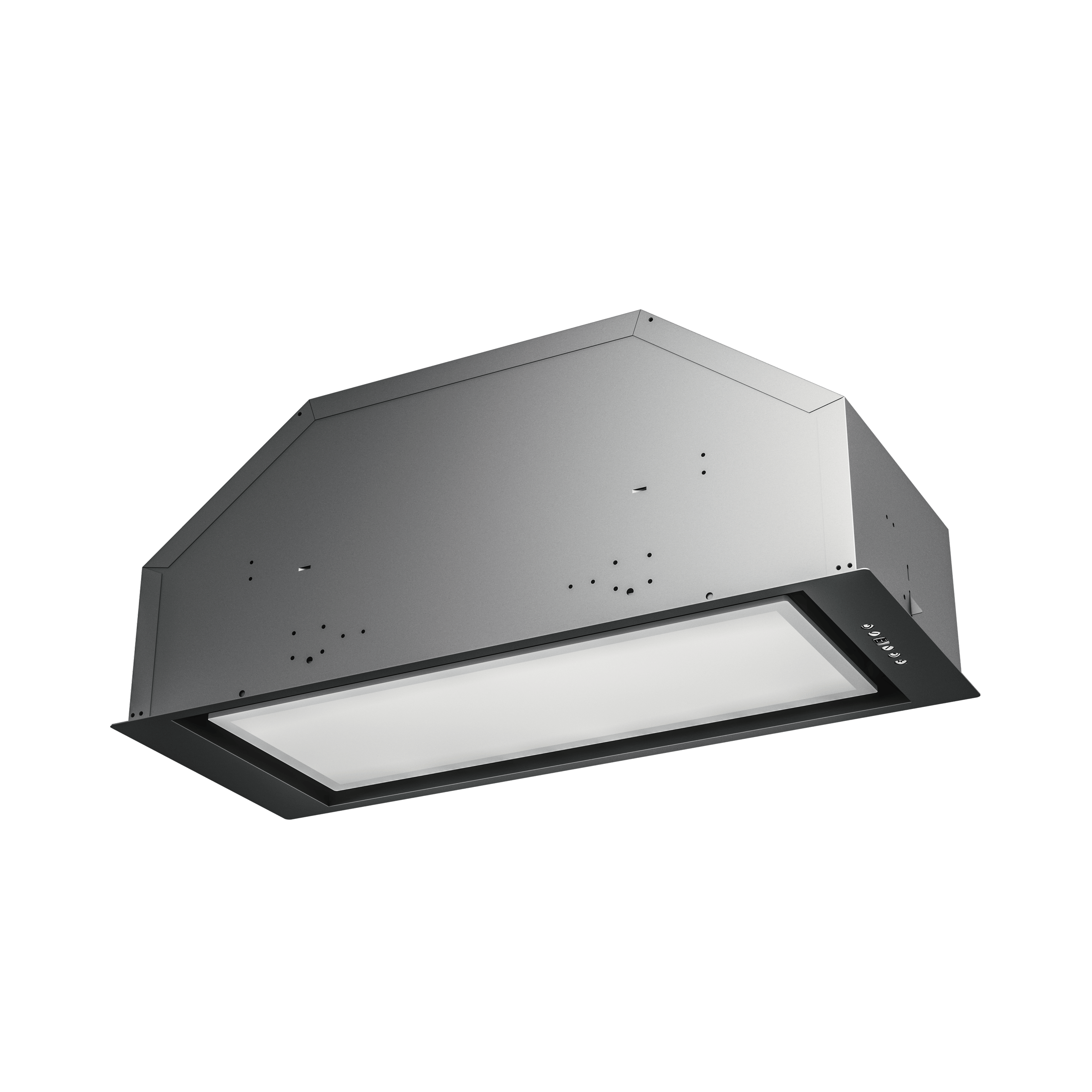 ZEPHYR Tornado Glo, 28in, SS, LED, ACT in Stainless Steel - AK8500AS