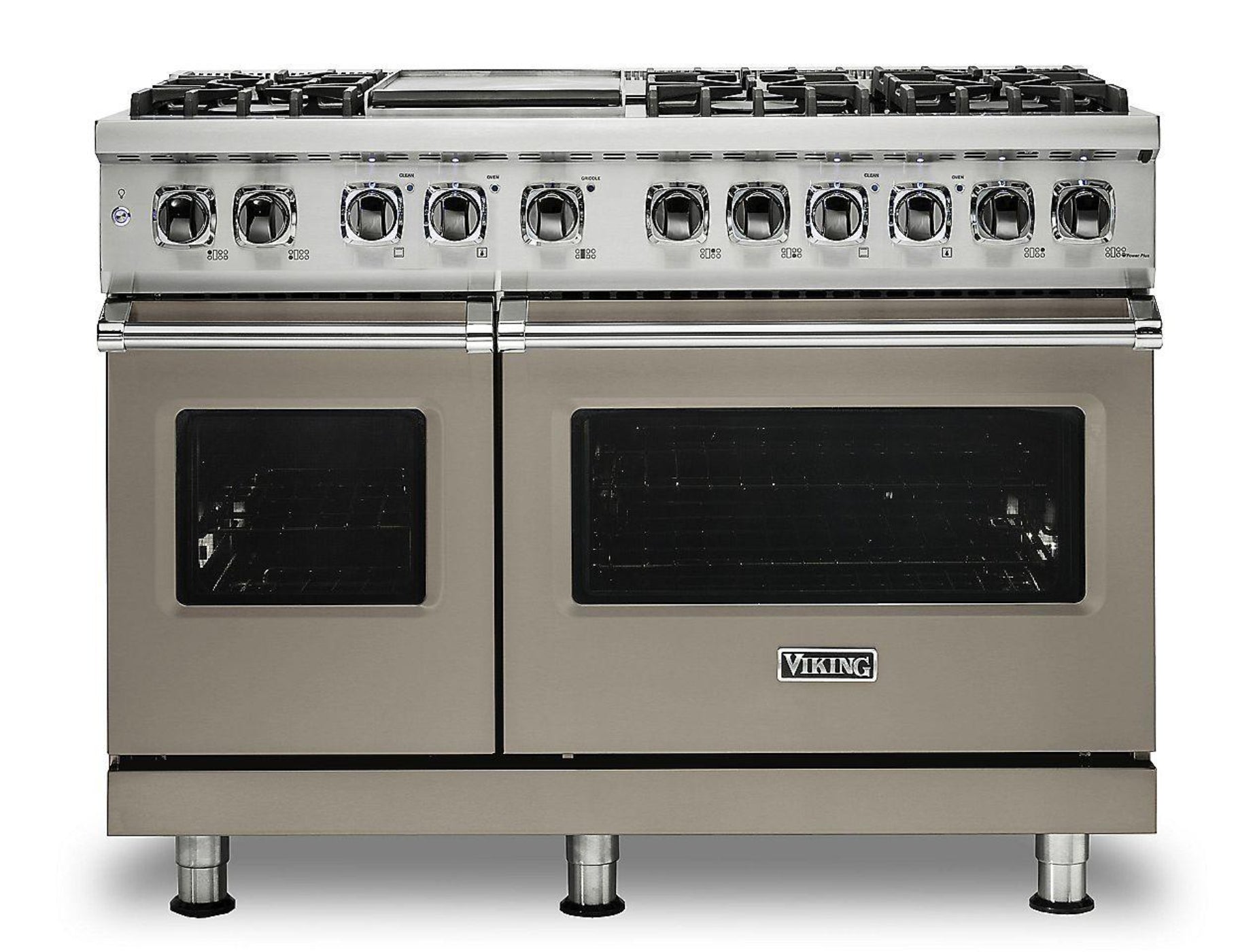 Klein Tools VIKING 48" Dual Fuel Range - Viking 5 Series Gray - VDR5486GNA