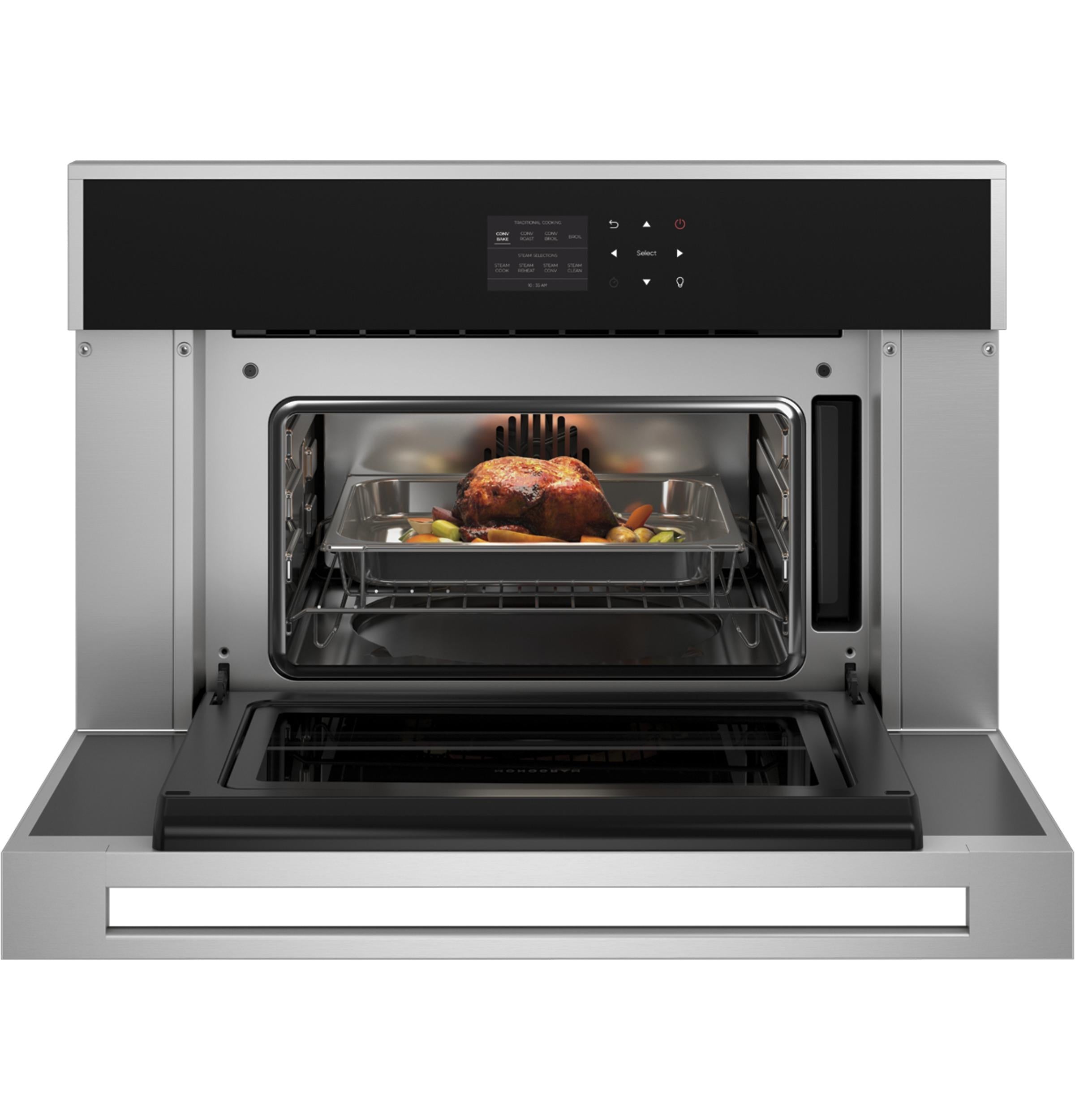 MONOGRAM Monogram 30" Minimalist Steam Oven in Stainless Steel - ZMB9031SNSS