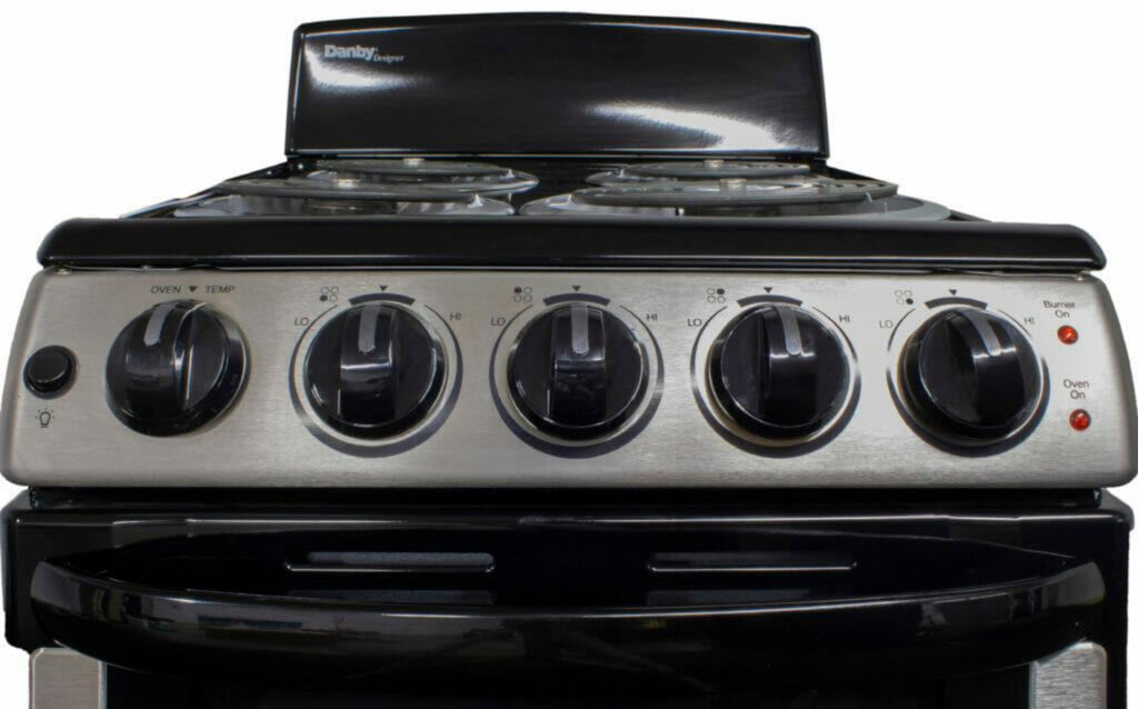 DANBY Danby 20" Wide Electric Range in Stainless Steel - DER203BSS