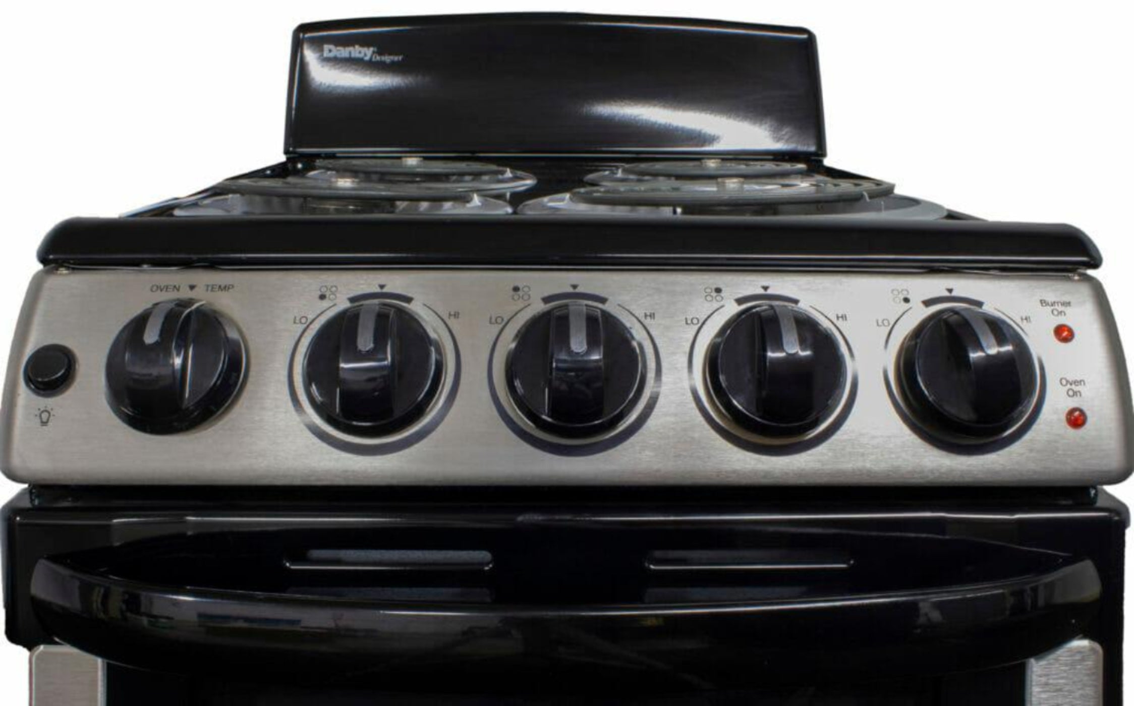 DANBY Danby 20" Wide Electric Range in Stainless Steel - DER203BSS