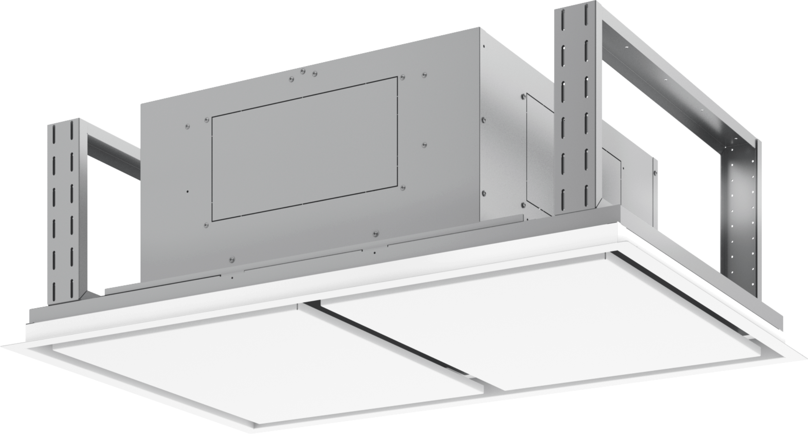 ZEPHYR Lux Connect, 43in, White, LED, BODY ONLY White - ALUE43CWX