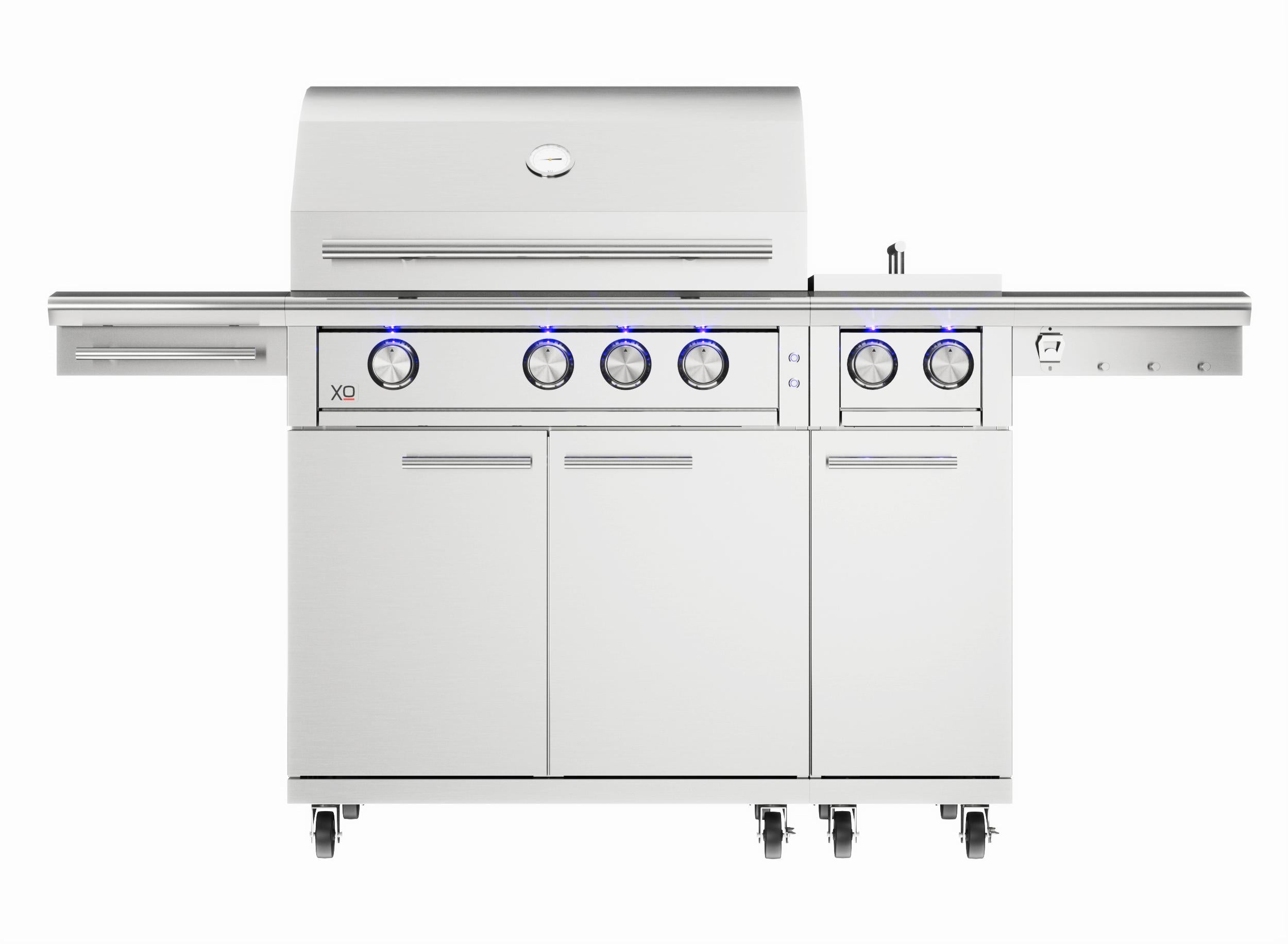 XO APPLIANCE XOGSIDEBXLTL XO Performance XLT Double Side Burner LP - XOGSIDEBXLTL