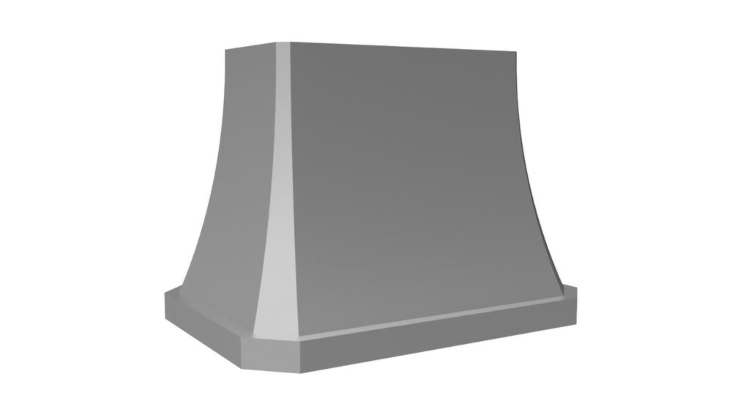 VENTAHOOD 60" Island Designer Series Range Hood - JDIH460C1