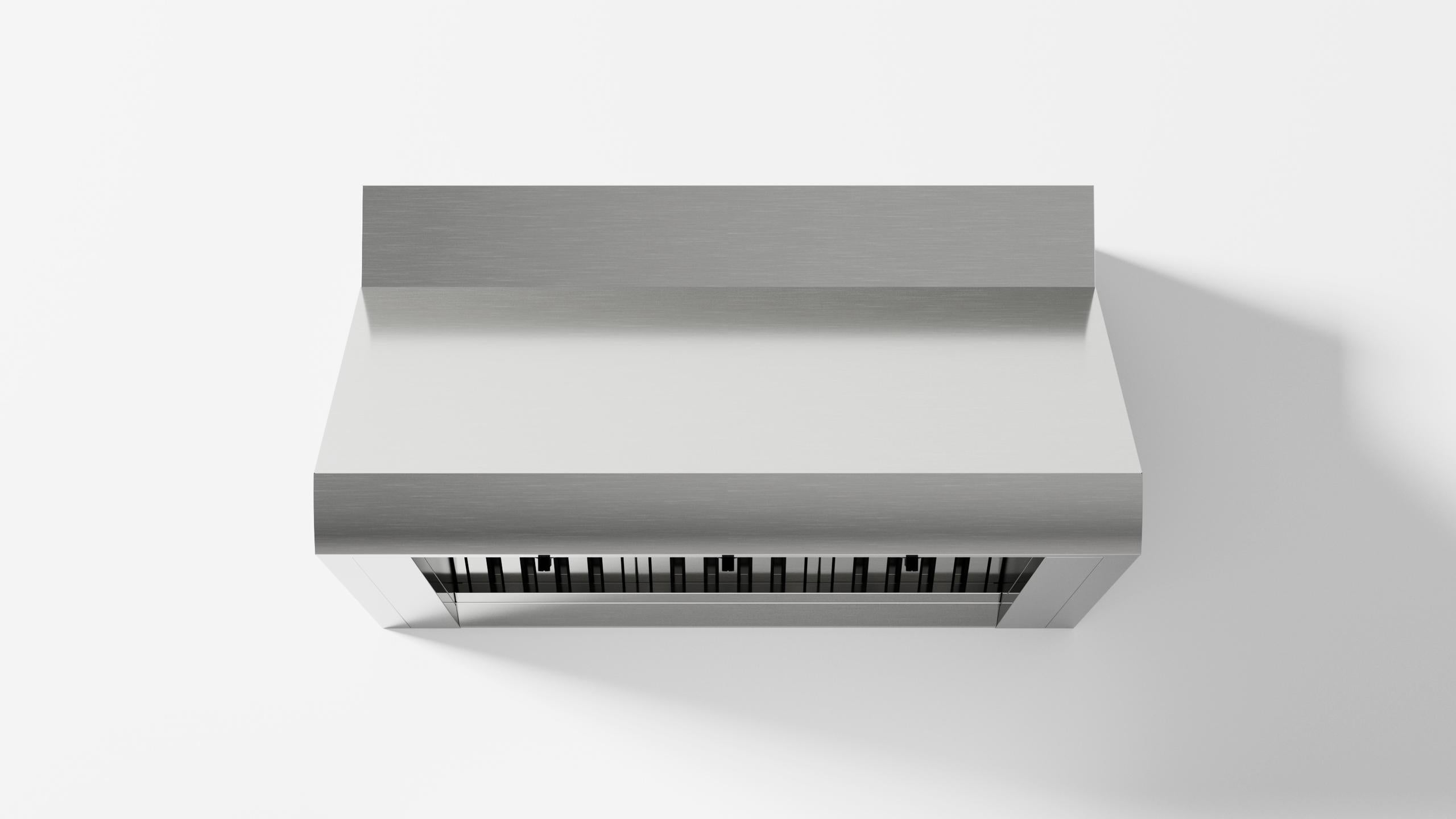 XO APPLIANCE XOGV42X6DC Duct Cover 42" wide, 6in tall in Stainless Steel - XOGV42X6DC