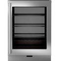 MONOGRAM Monogram 24" Panel-Ready Beverage Center Custom Panel Ready - ZIBC24PWII
