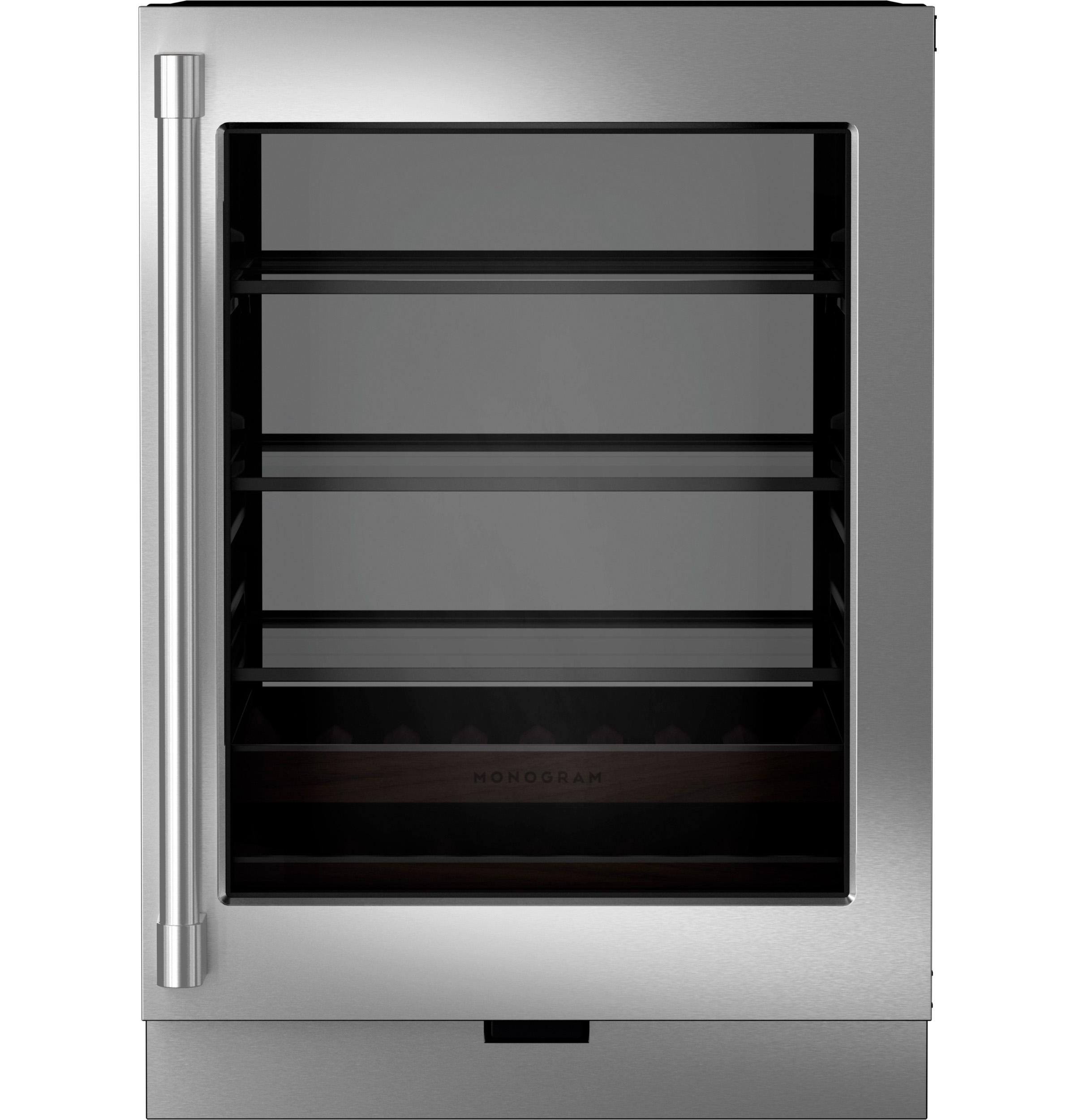 MONOGRAM Monogram 24" Panel-Ready Beverage Center Custom Panel Ready - ZIBC24PWII