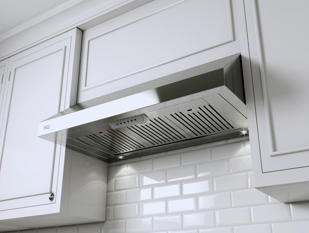 XO APPLIANCE XOT30SC 30" CCC 600/395 CFM Italian Made Pro Hood Range Hood in Stainless Steel - XOT30SC