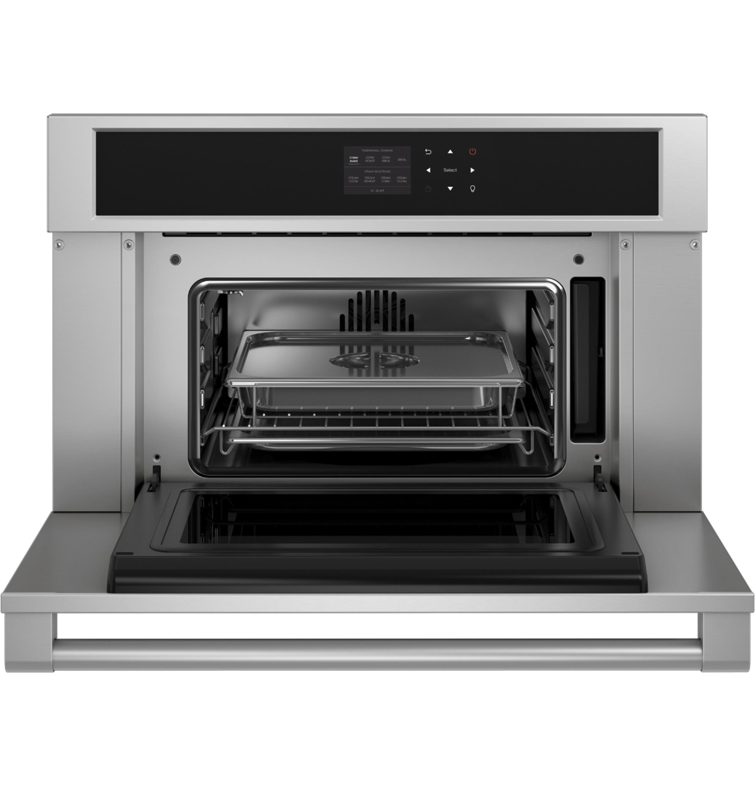 MONOGRAM Monogram 30" Statement Steam Oven in Stainless Steel - ZMB9032SNSS