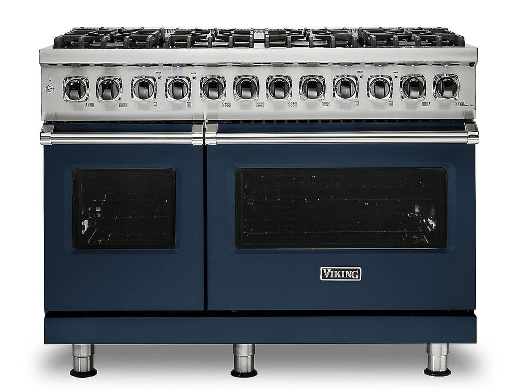 VIKING VDR5488BSBLP 48" Dual Fuel Range - VDR548 Viking 5 Series Blue
