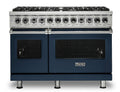 VIKING VDR5488BSBLP 48" Dual Fuel Range - VDR548 Viking 5 Series Blue