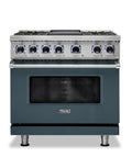 VIKING 36" Dual Fuel Range - VDR7362 Viking 7 Series Gray - VDR73624GSQ