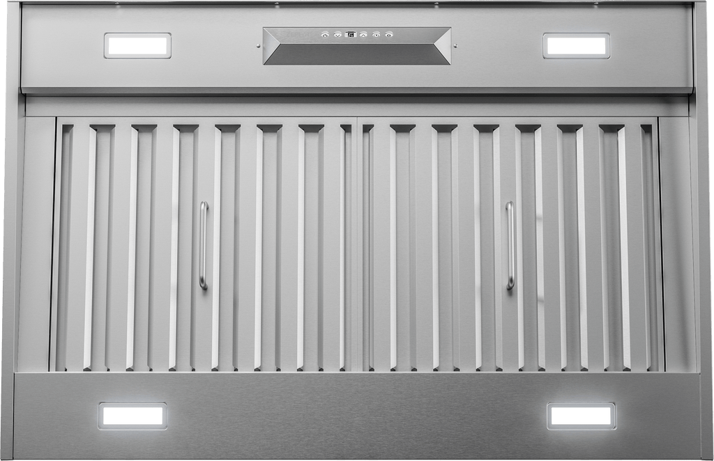 ZEPHYR Monsoon II, Insert, 34-3/8in, SS, LED, ACT Stainless - AK9334BS