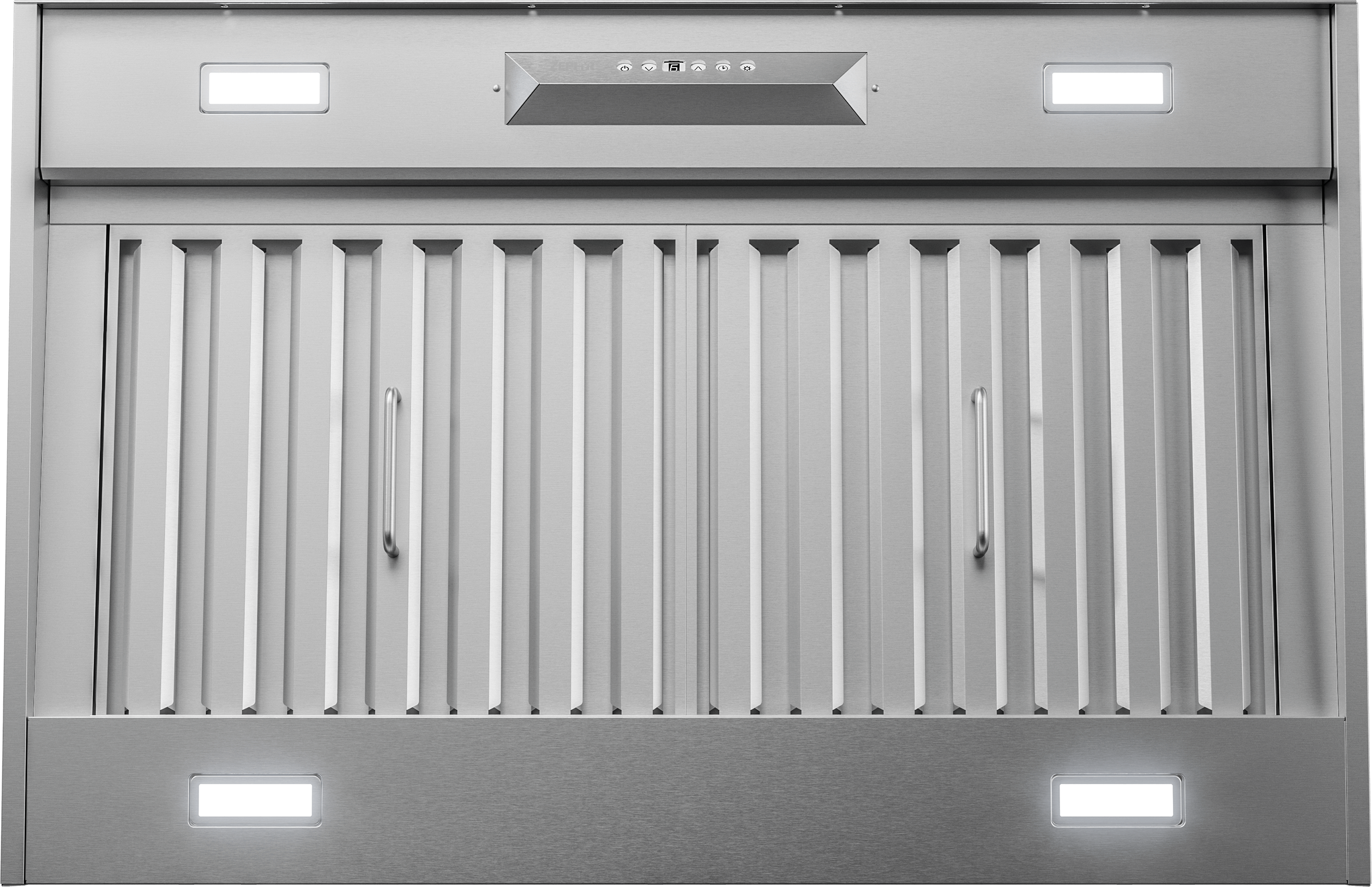 ZEPHYR Monsoon II, Insert, 34-3/8in, SS, LED, ACT Stainless - AK9334BS