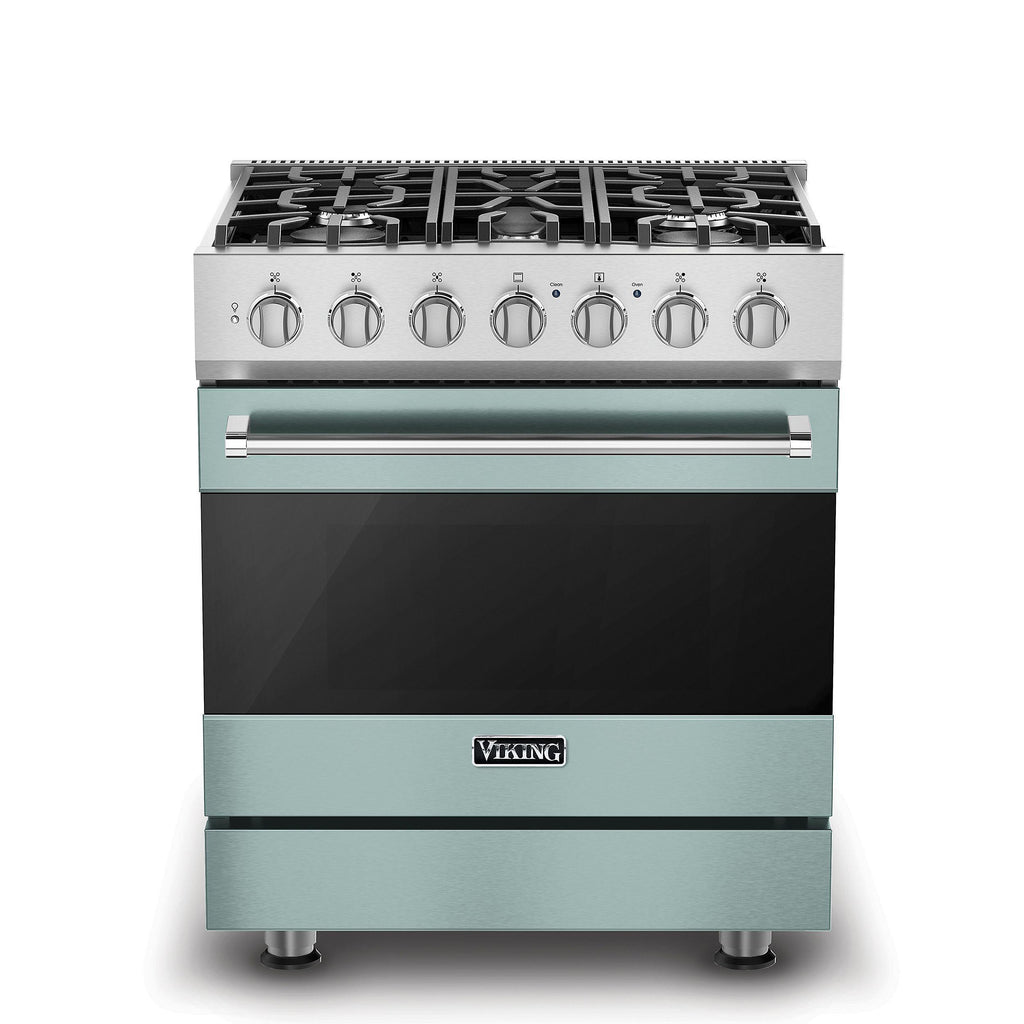 VIKING 30" Self-Cleaning Dual Fuel Range Viking 3 Series Other - RVDR33025BSP