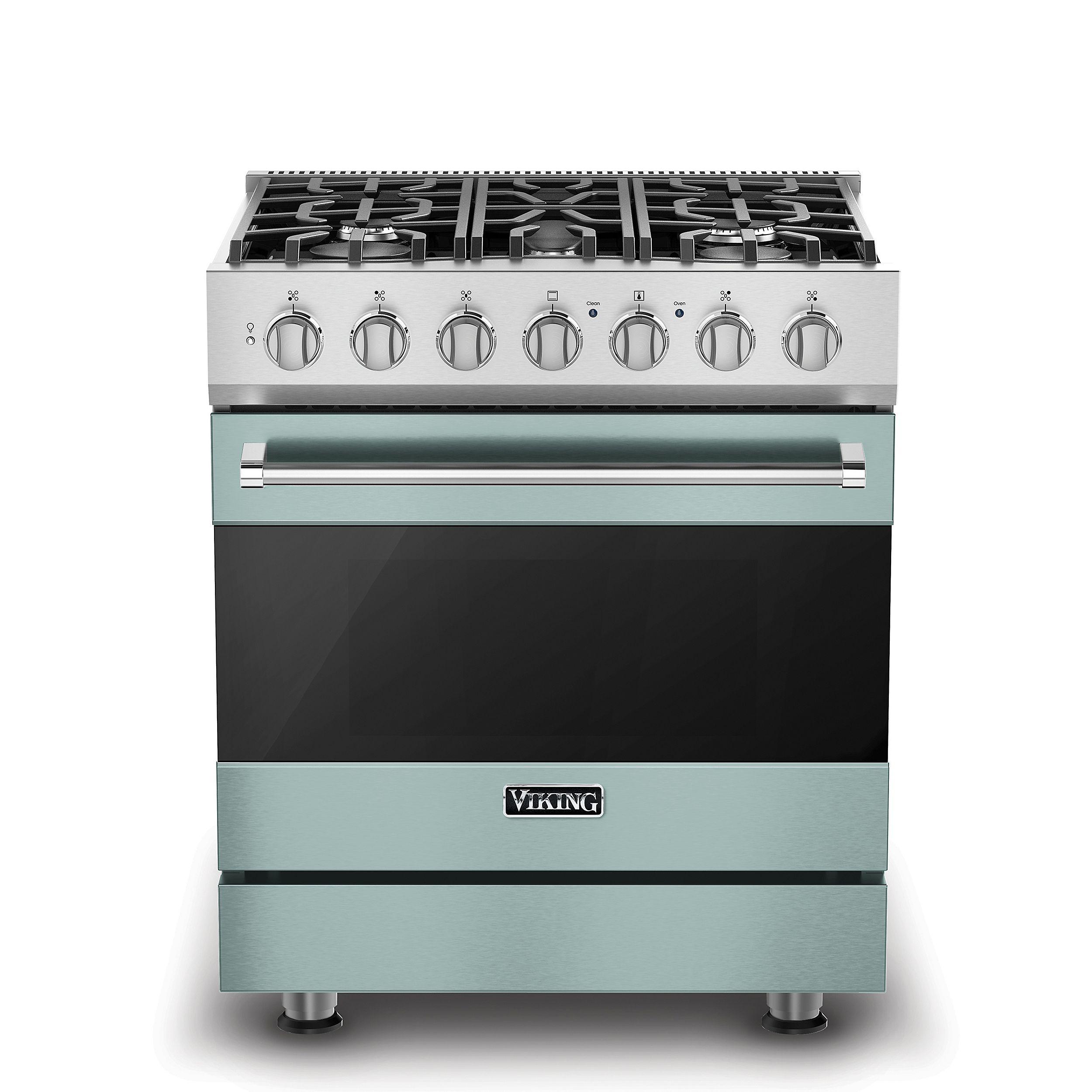 VIKING 30" Self-Cleaning Dual Fuel Range Viking 3 Series Other - RVDR33025BSPLP