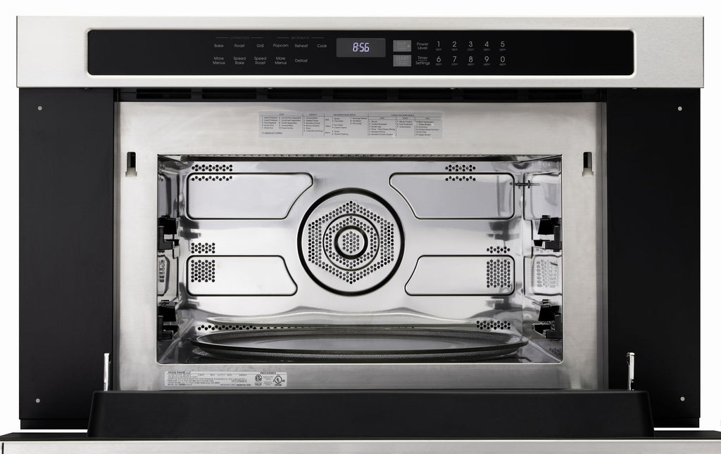 VIKING Viking Drop Down Door Convection/Speed Microwave Oven in Stainless Steel - VMDD5306SS