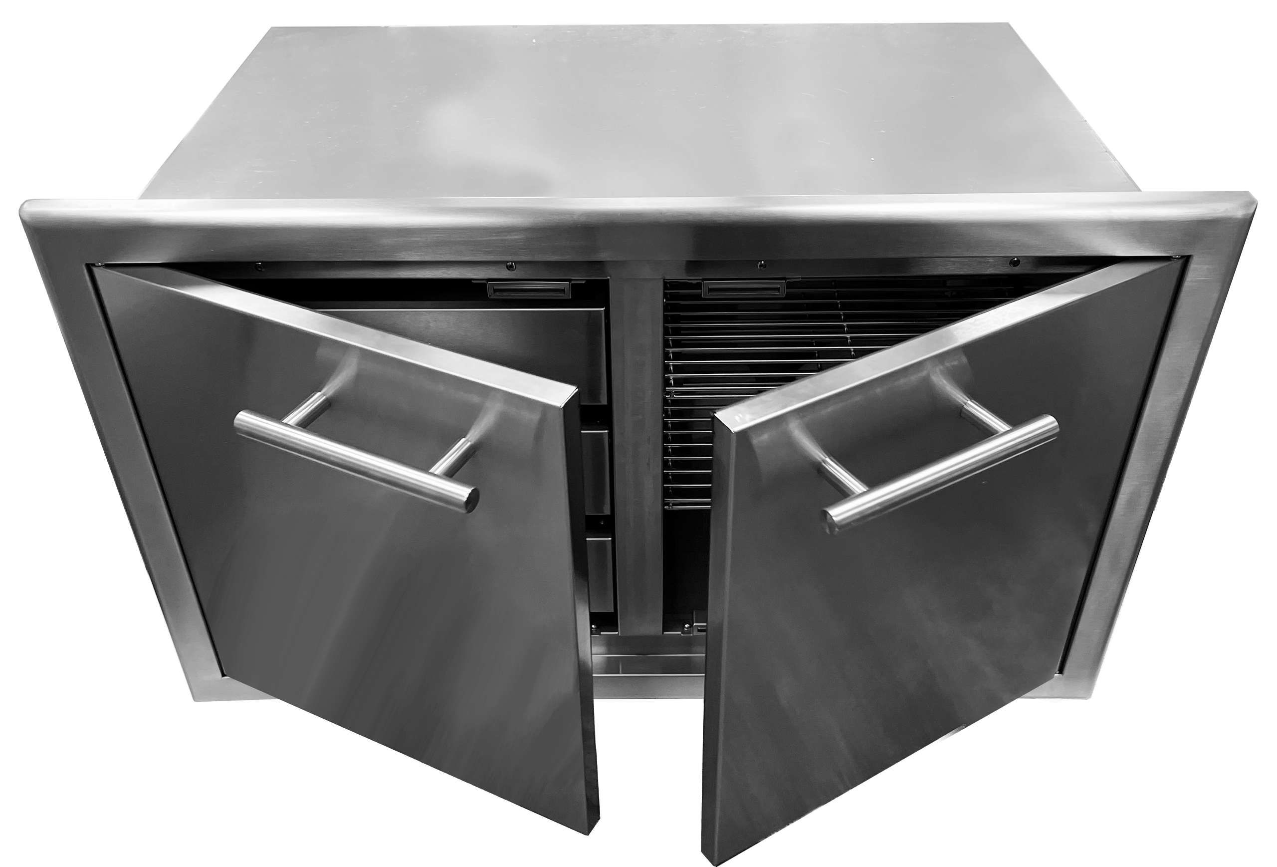 XO APPLIANCE XOG36PANTRY 36" Sealed Pantry, in Stainless Steel - XOG36PANTRY