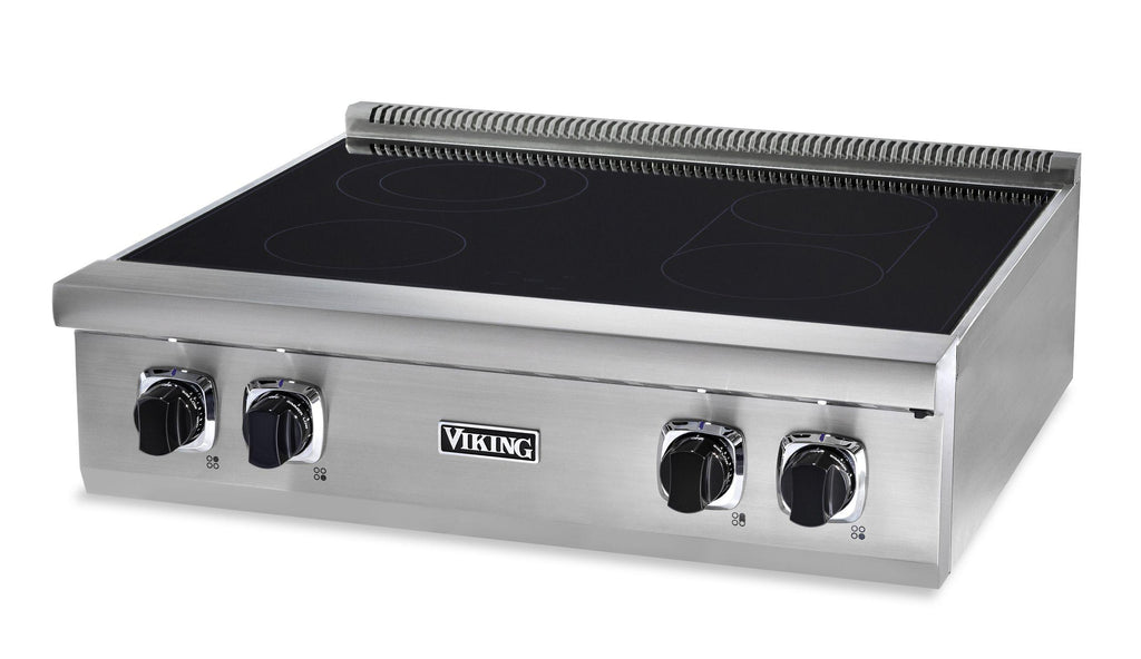VIKING 30" 5 Series Electric Rangetop - VERT in Stainless Steel - VERT53014BSS