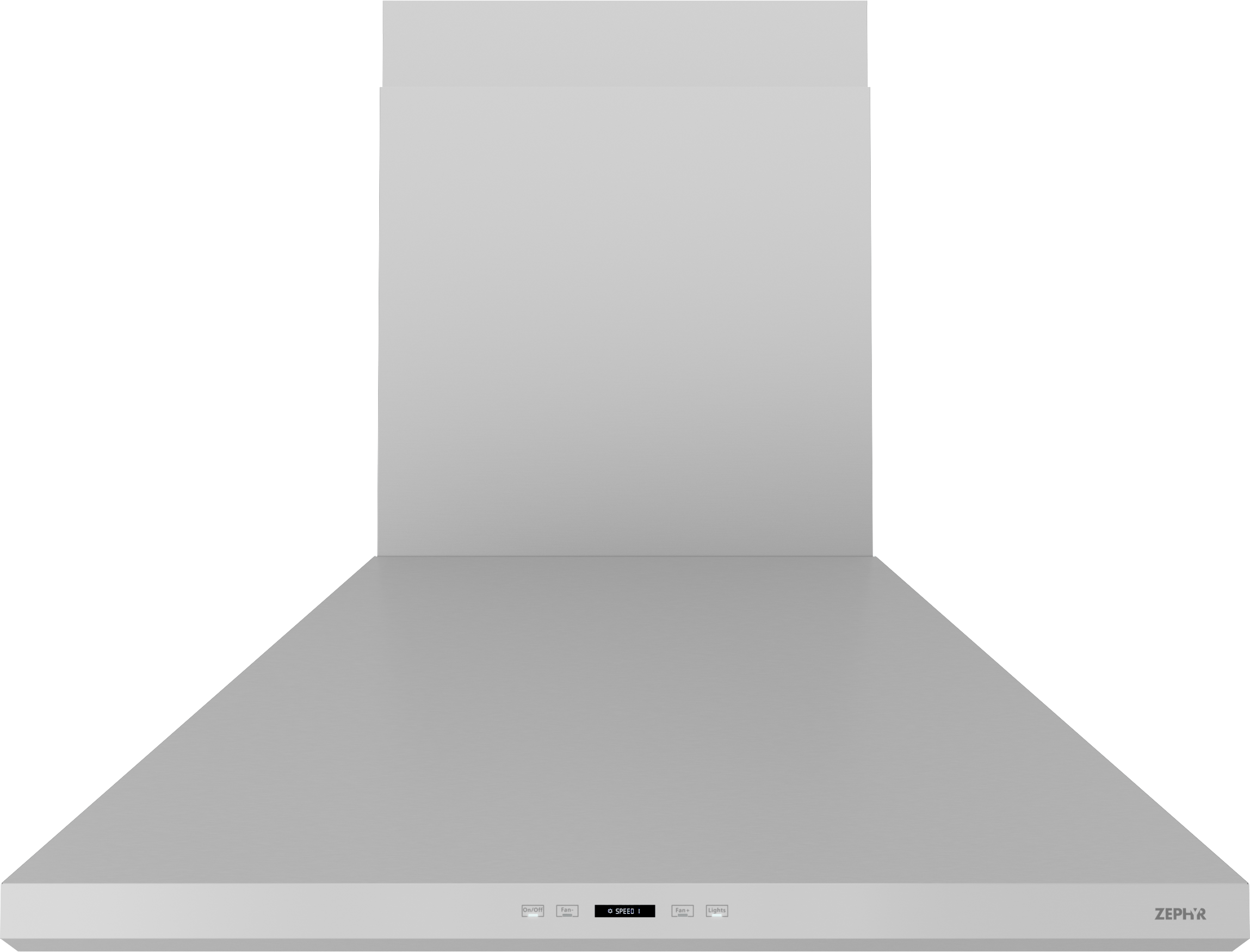 ZEPHYR Siena Pro, Wall, 36", SS, LED, ACT in Stainless Steel - ZSPE36DS