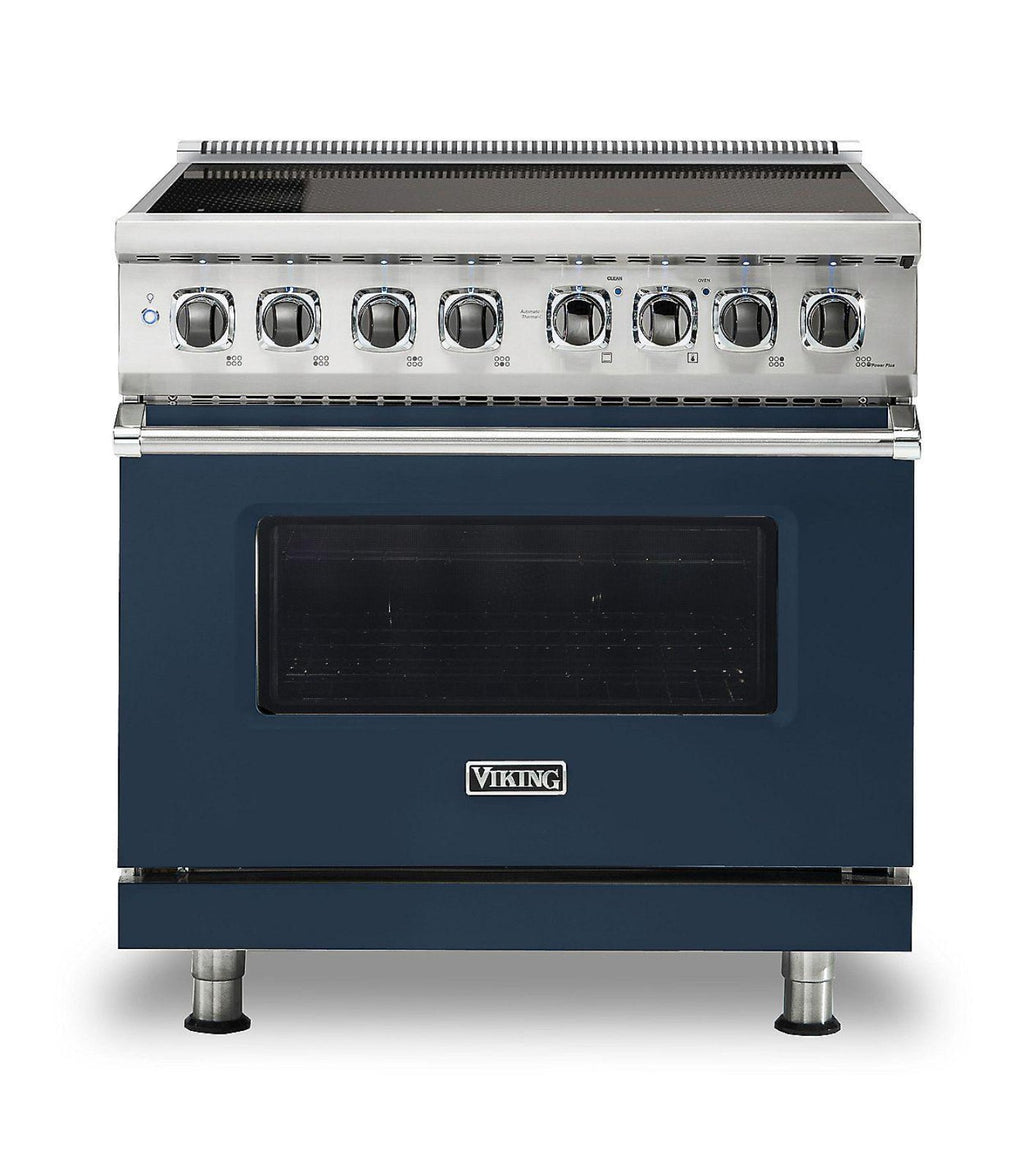 VIKING 36" Induction Range Viking 5 Series Blue - VIR53626BSB