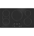 MONOGRAM Monogram ENERGY STAR 36" Induction Cooktop Black - ZHU36RDTBB