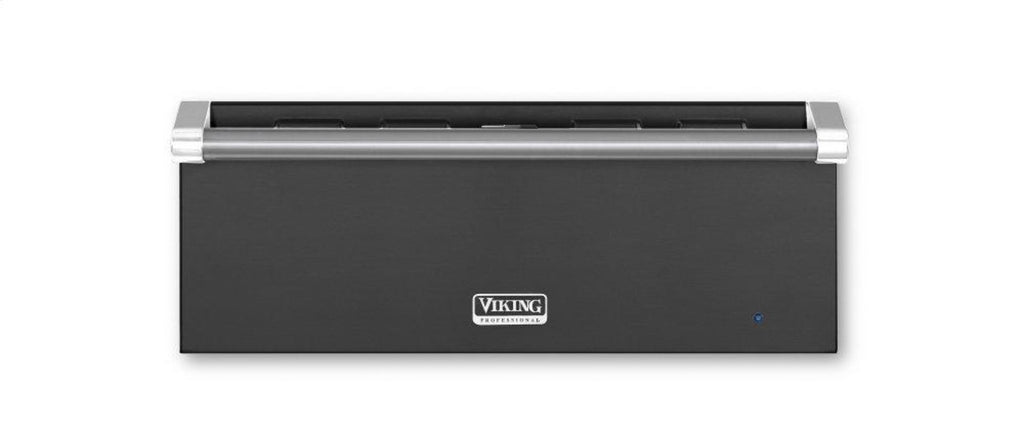 VIKING 27" Warming Drawer Black - VWD527CS