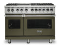 Klein Tools VIKING 48" Dual Fuel Range - Viking 5 Series Gray - VDR5486GMALP