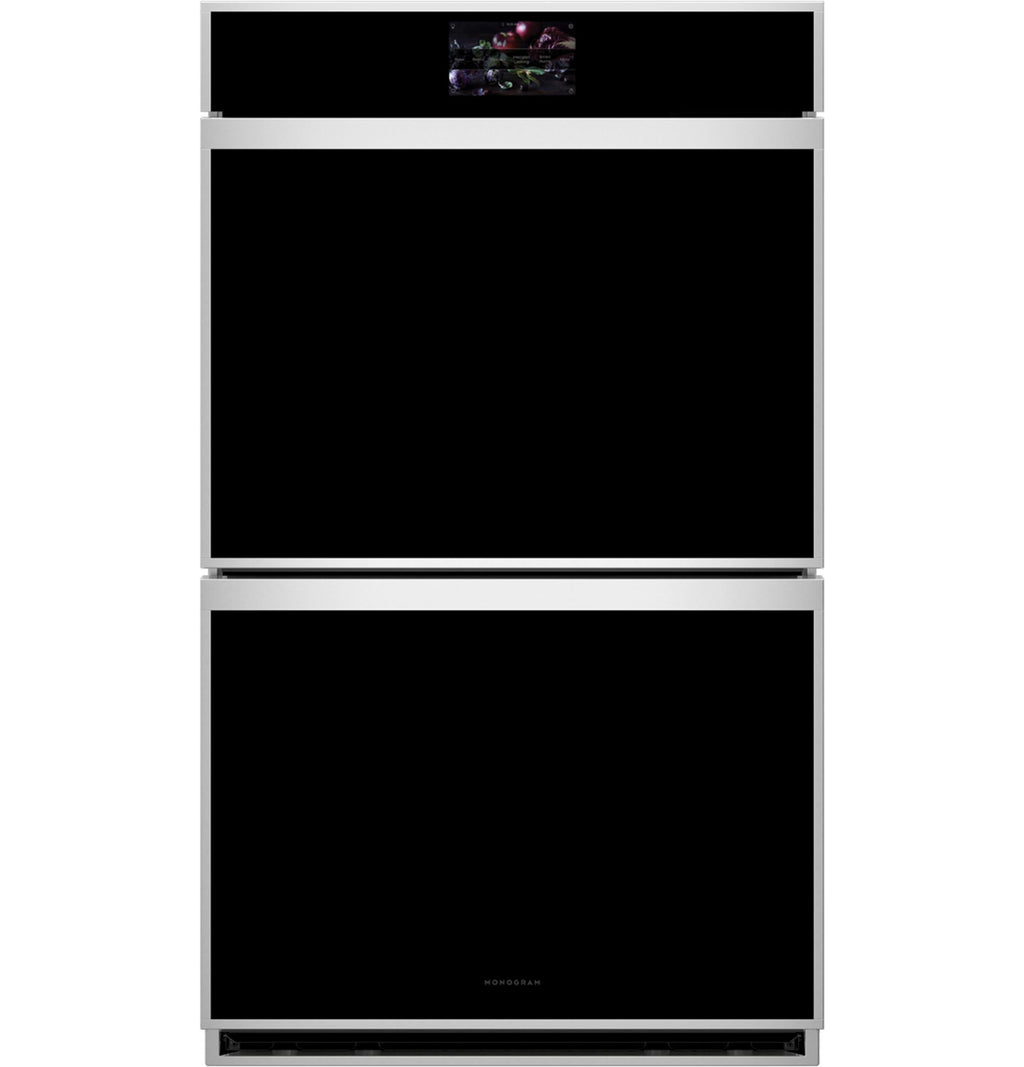 MONOGRAM Monogram 30" Minimalist Double Wall Oven in Stainless Steel - ZTDX1DSSNSS