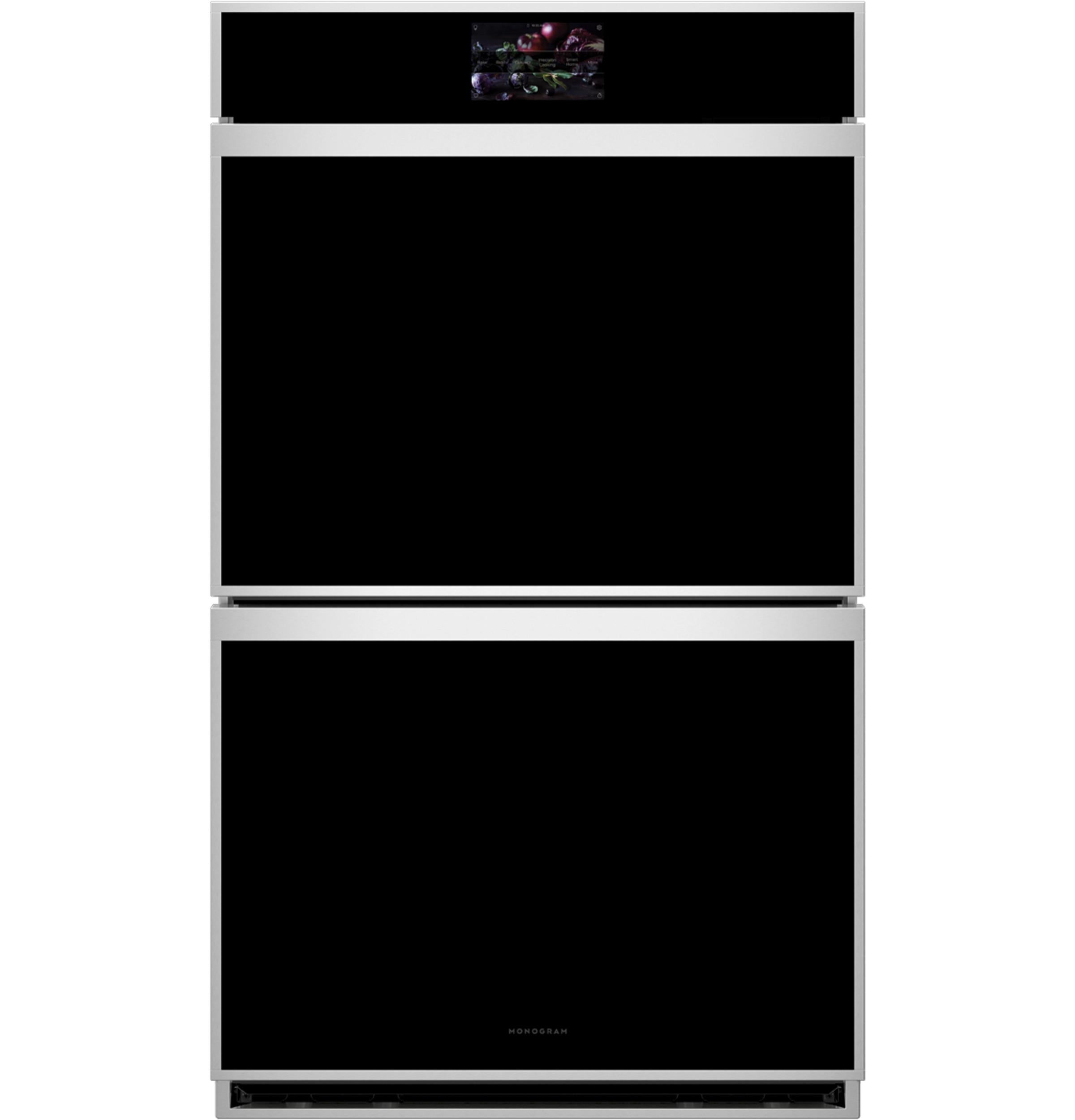 MONOGRAM Monogram 30" Minimalist Double Wall Oven in Stainless Steel - ZTDX1DSSNSS