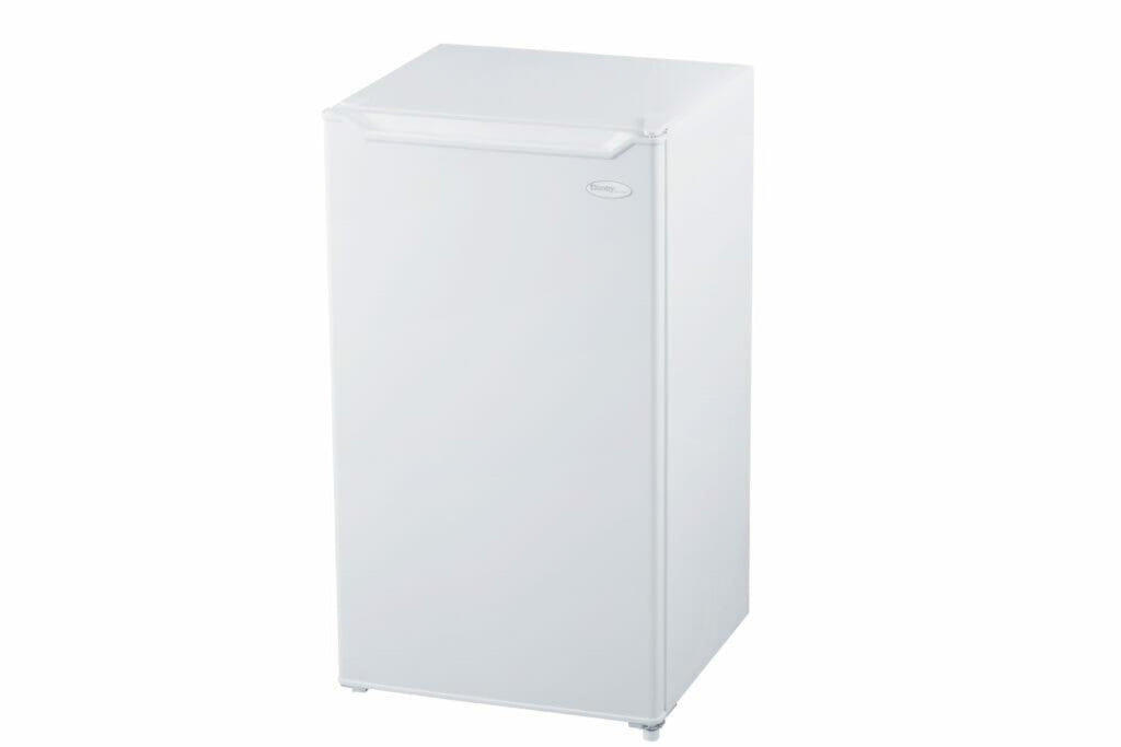 DANBY Danby Diplomat 3.2 cu. ft. Compact Refrigerator in White - DCR033B2WM