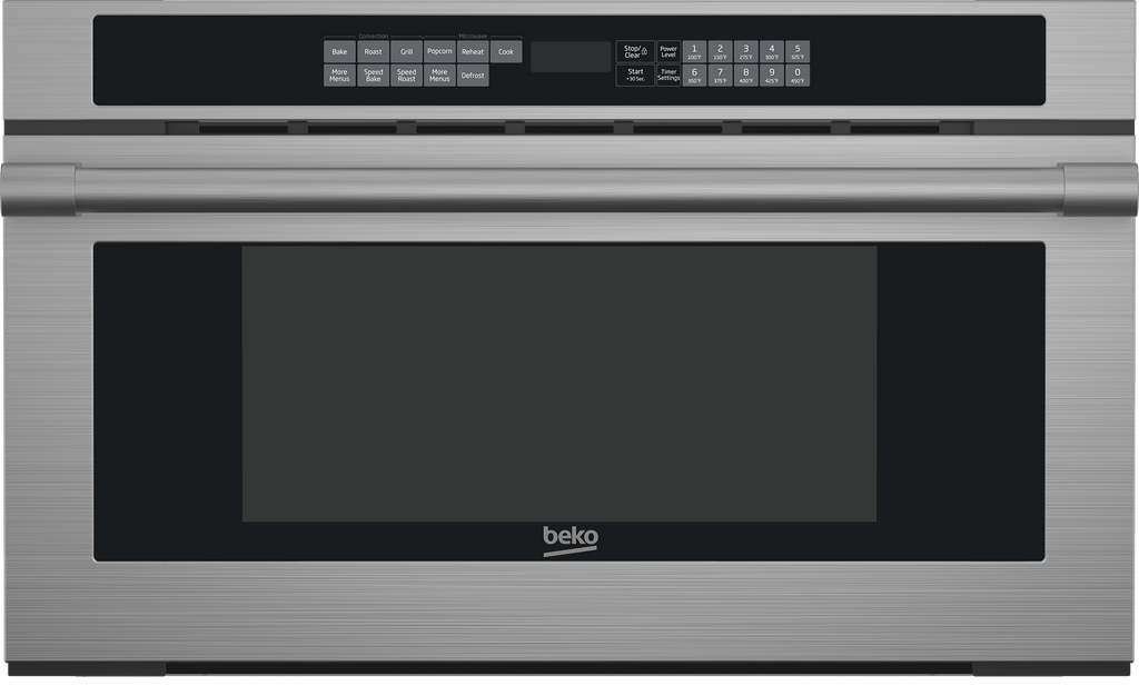 BEKO WOSP30100SS Built-in Microwave (950 W, 44 L) in Stainless Steel