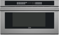 BEKO WOSP30100SS Built-in Microwave (950 W, 44 L) in Stainless Steel