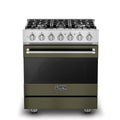VIKING 30" Self-Cleaning Dual Fuel Range Viking 3 Series Gray - RVDR33025BMALP