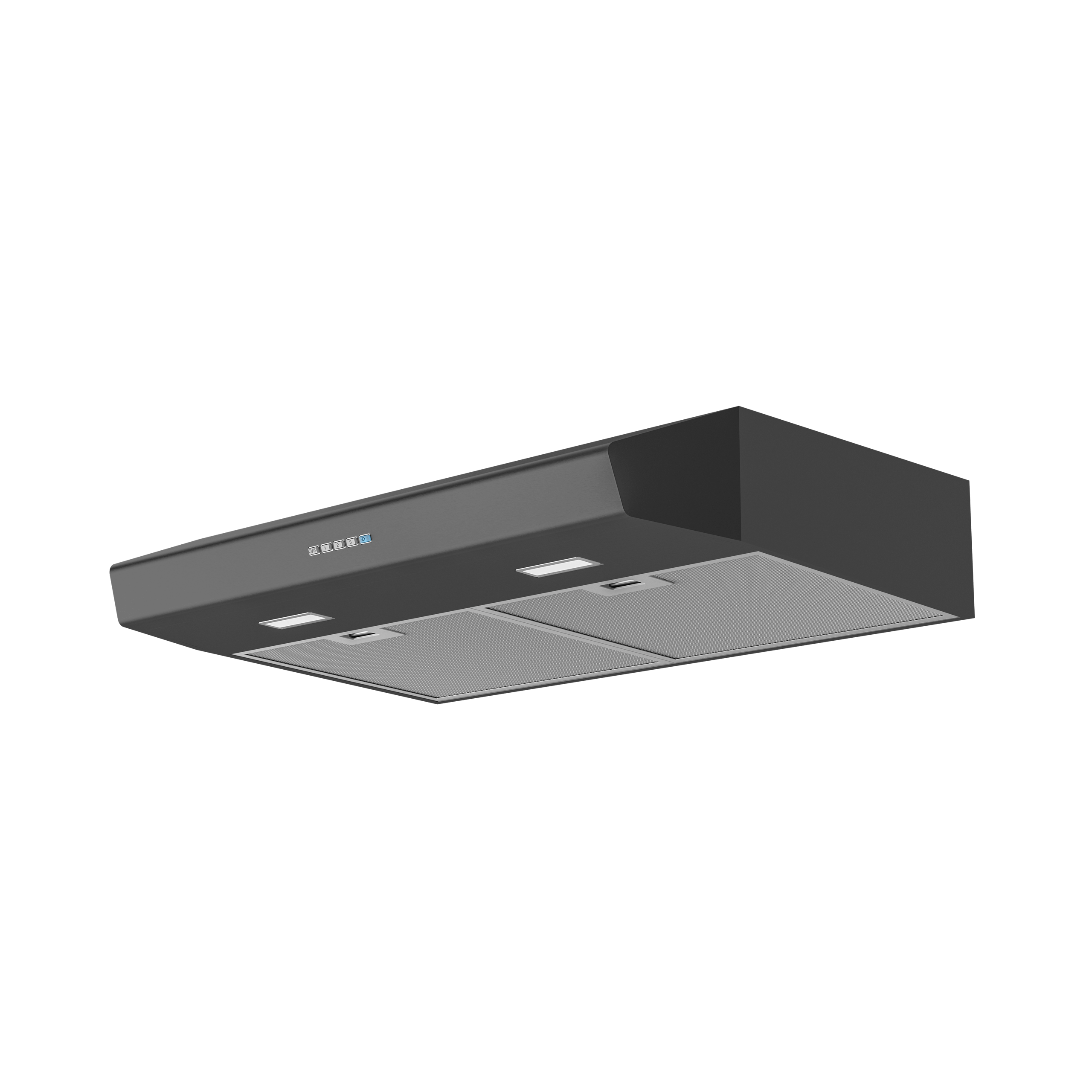 ZEPHYR Breeze II, Under Cabinet, 30", Black SS, LED Stainless - AK1200CBS