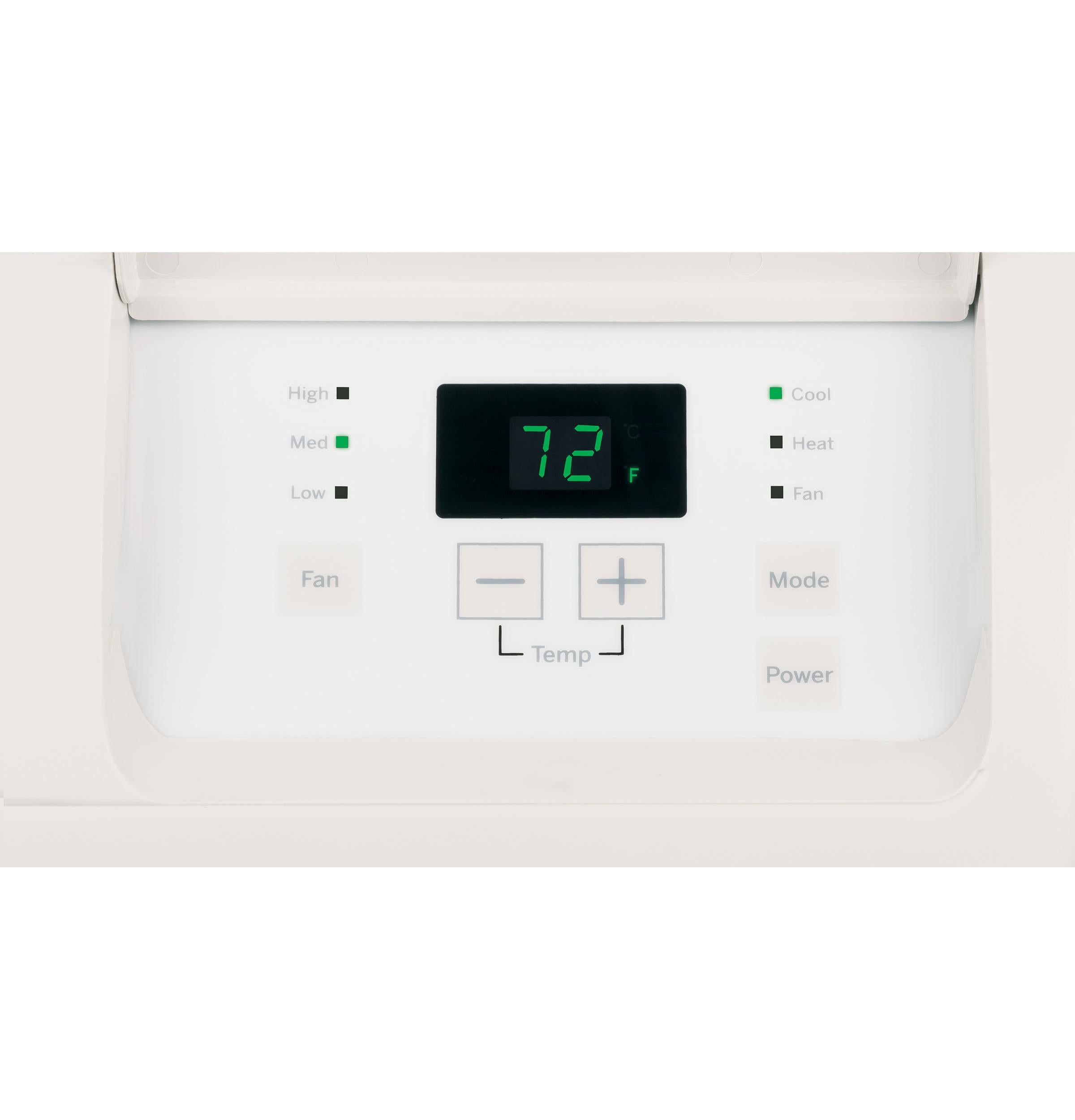 HOTPOINT AH12H07D3B Hotpoint® PTAC Heat Pump 7,000 BTU, 230/208V, 20amp White