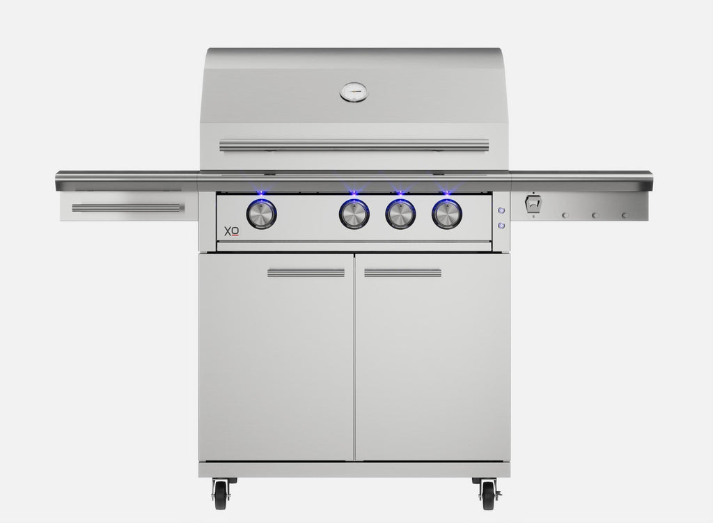 XO APPLIANCE XOG32CARTXLT 32" XO Performance XLT Grill Cart - XOG32CARTXLT