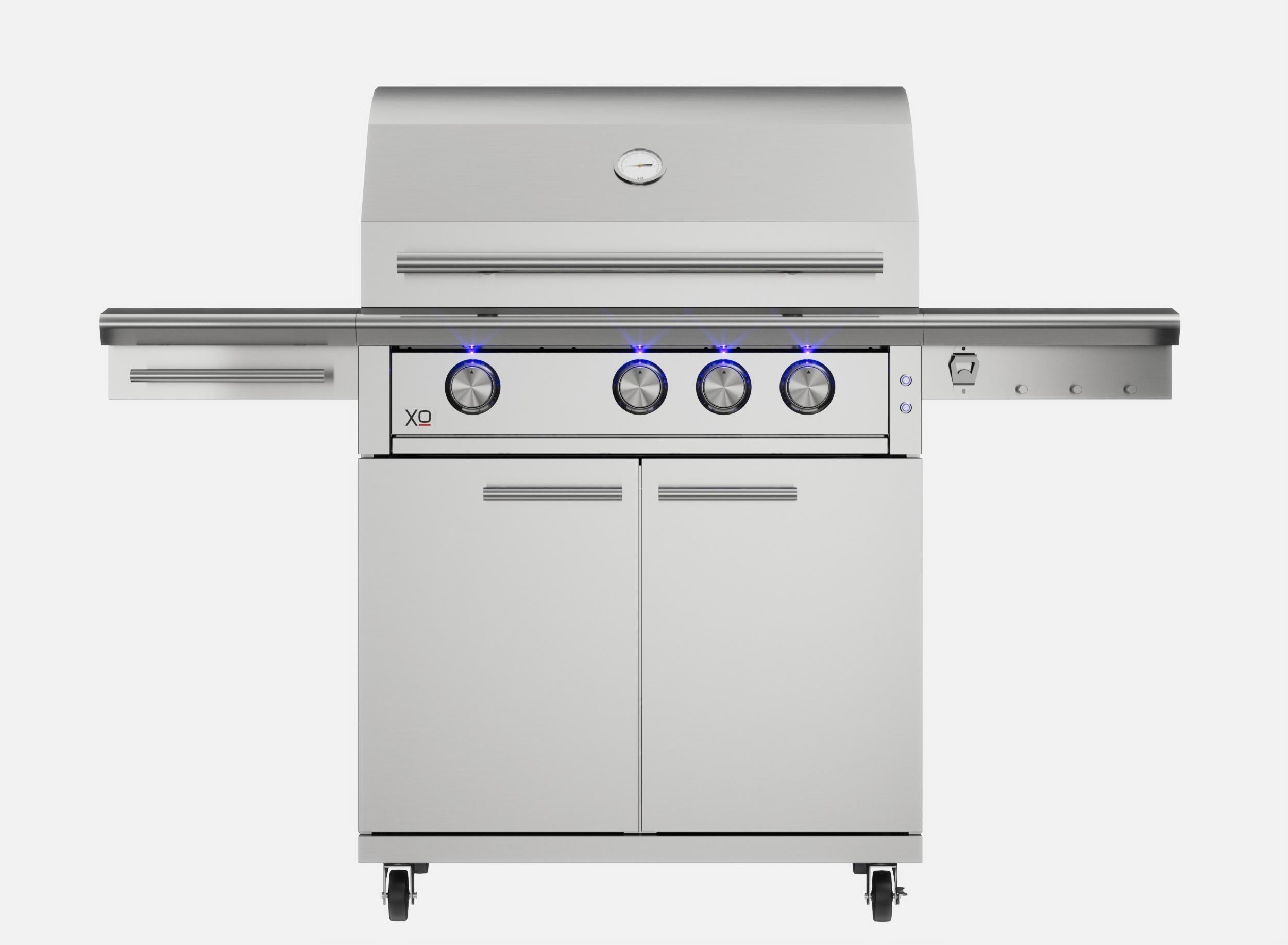 XO APPLIANCE XOG32CARTXLT 32" XO Performance XLT Grill Cart - XOG32CARTXLT