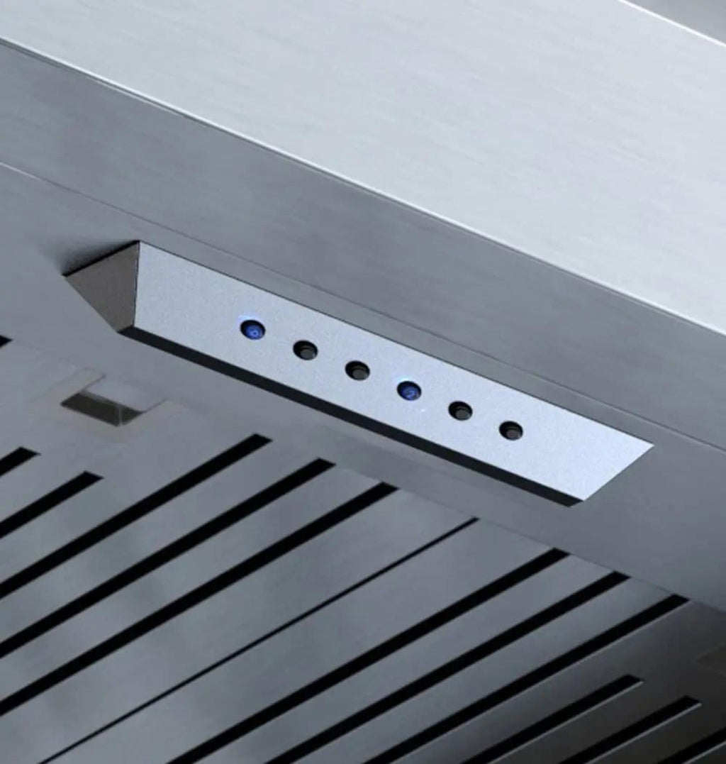 XO APPLIANCE XOT30SC 30" CCC 600/395 CFM Italian Made Pro Hood Range Hood in Stainless Steel - XOT30SC