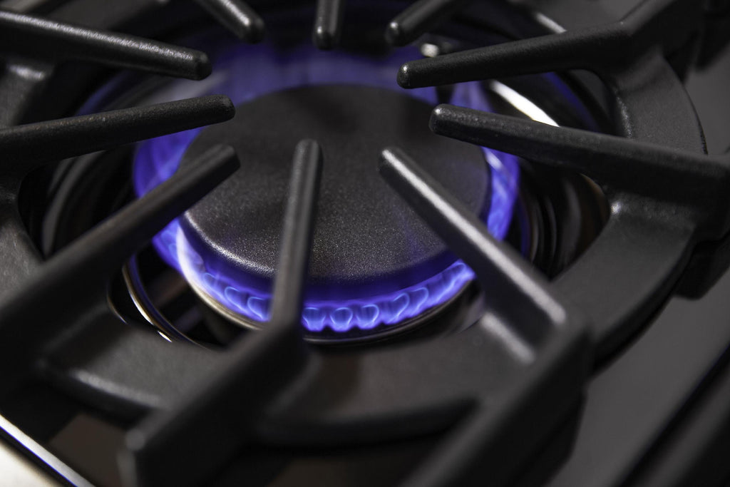 VIKING 36" Open Burner Gas Range Viking 5 Series Red - VGIC53626BSC