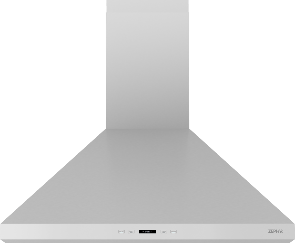 ZEPHYR Siena, Wall, 30", SS, LED, ACT in Stainless Steel - ZSIE30DS