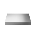 ZEPHYR Tempest II, 18in Wall, 36in, SS, LED, ACT in Stainless Steel - AK7536CS