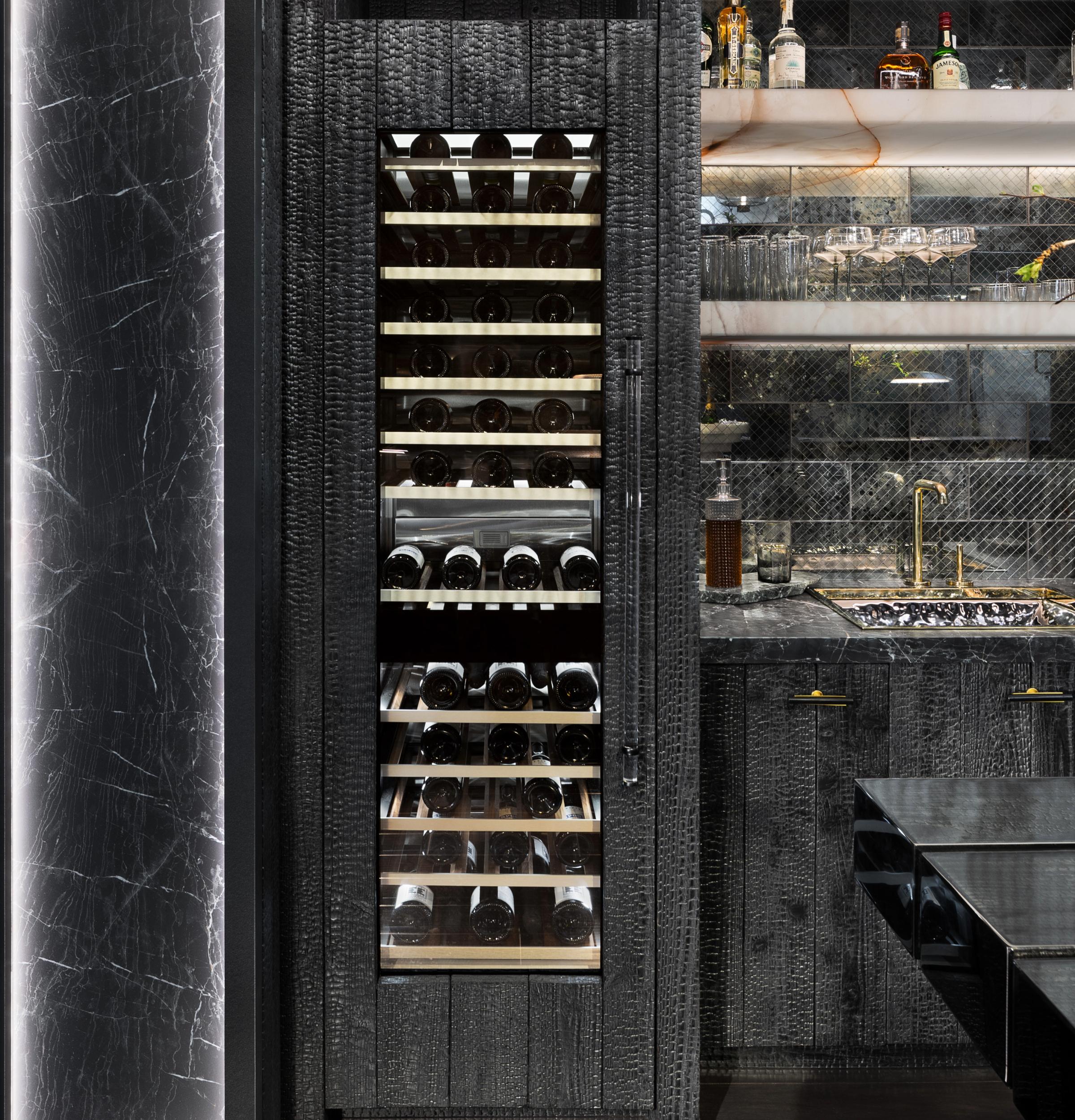 MONOGRAM Monogram 24" Wine Column - Panel Ready Custom Panel Ready - ZIW241NBWII